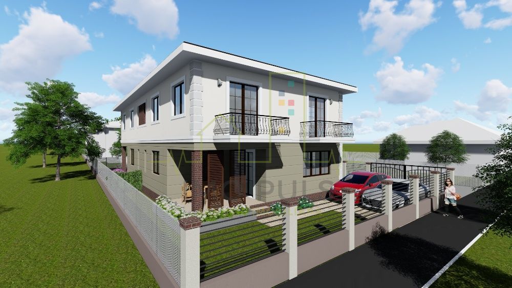 1/2 Duplex Spatios, GIROC. Decor...