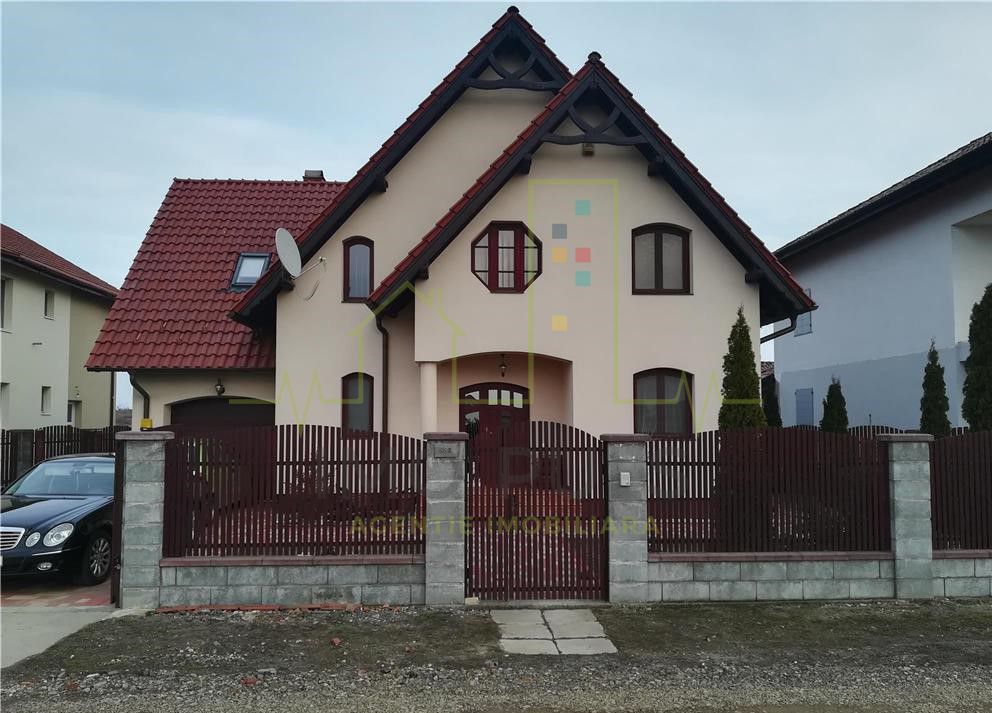 Casa individuala. Mobilata si ut...