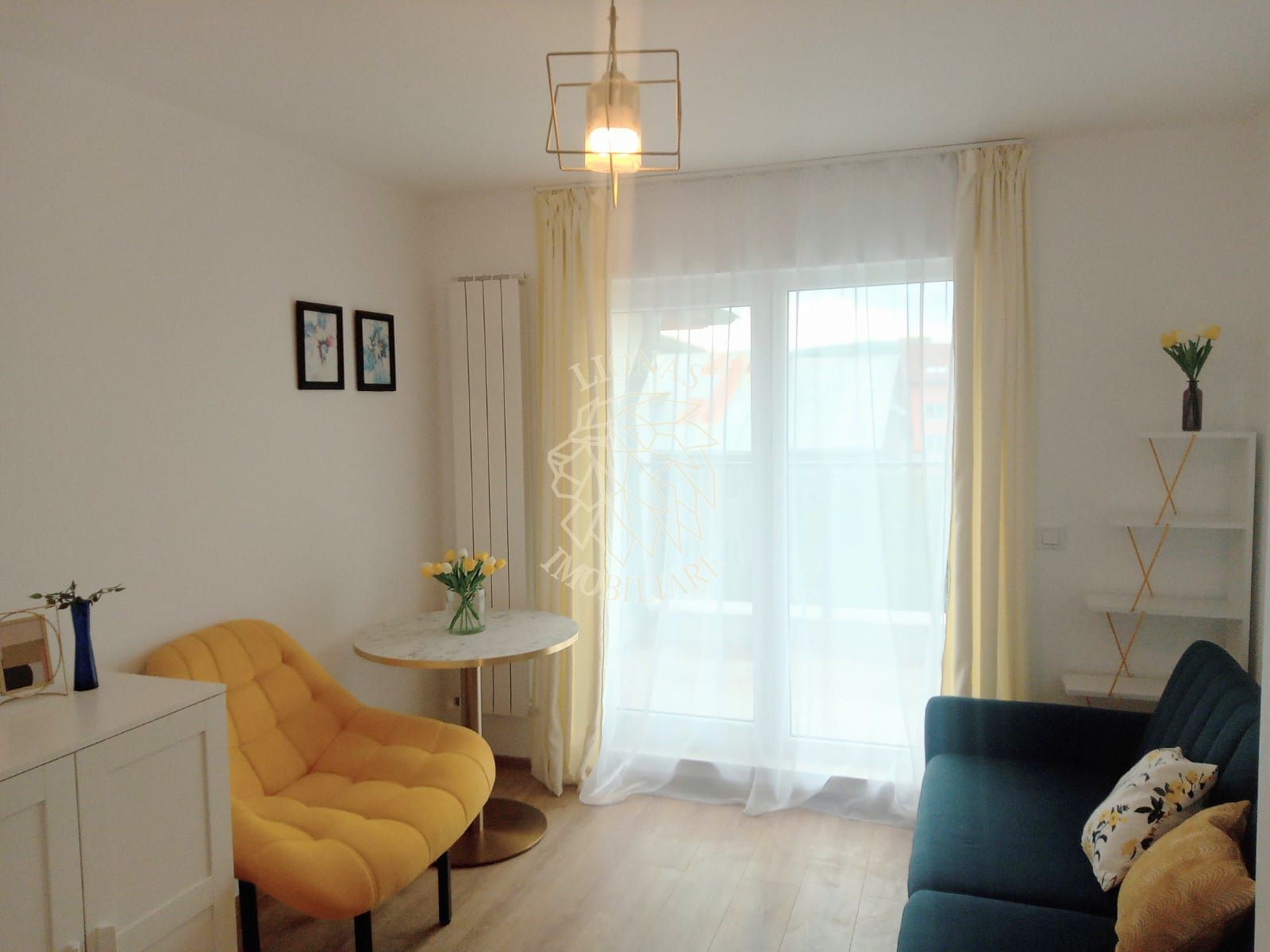 Penthouse Nou 3 camere 66 mp+terase 81 mp-decomandat-Z. Casa Somesana