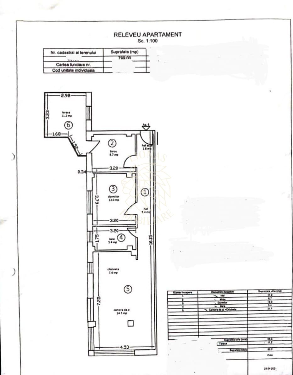 Apartament Nou 3 camere 69 mp-decomandat-balcon-etaj 1-Casa Somesana