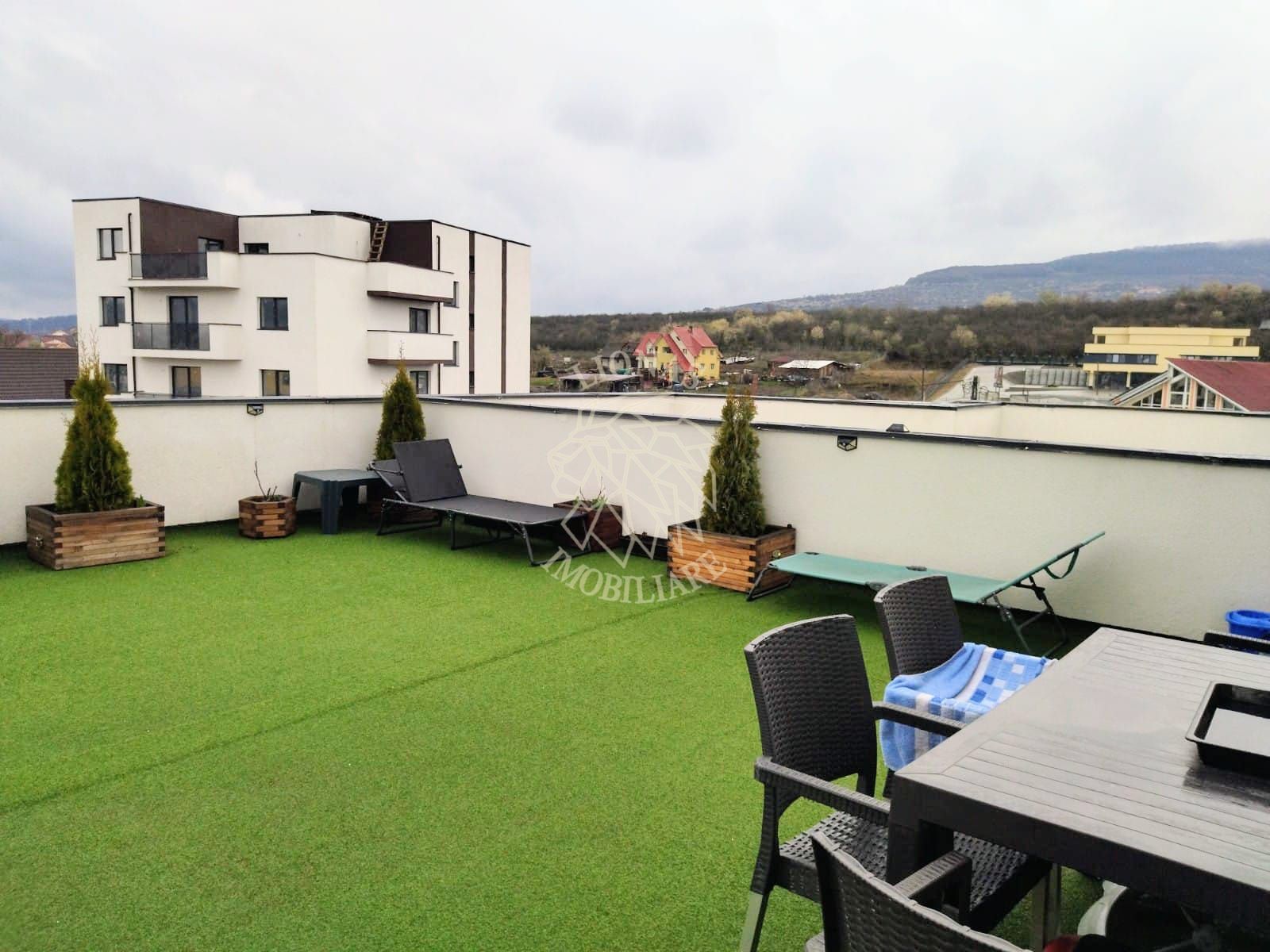 Penthouse Nou/Mobilat-et 3-60 mp si 65mp Terasa-Dr. Nasaudului