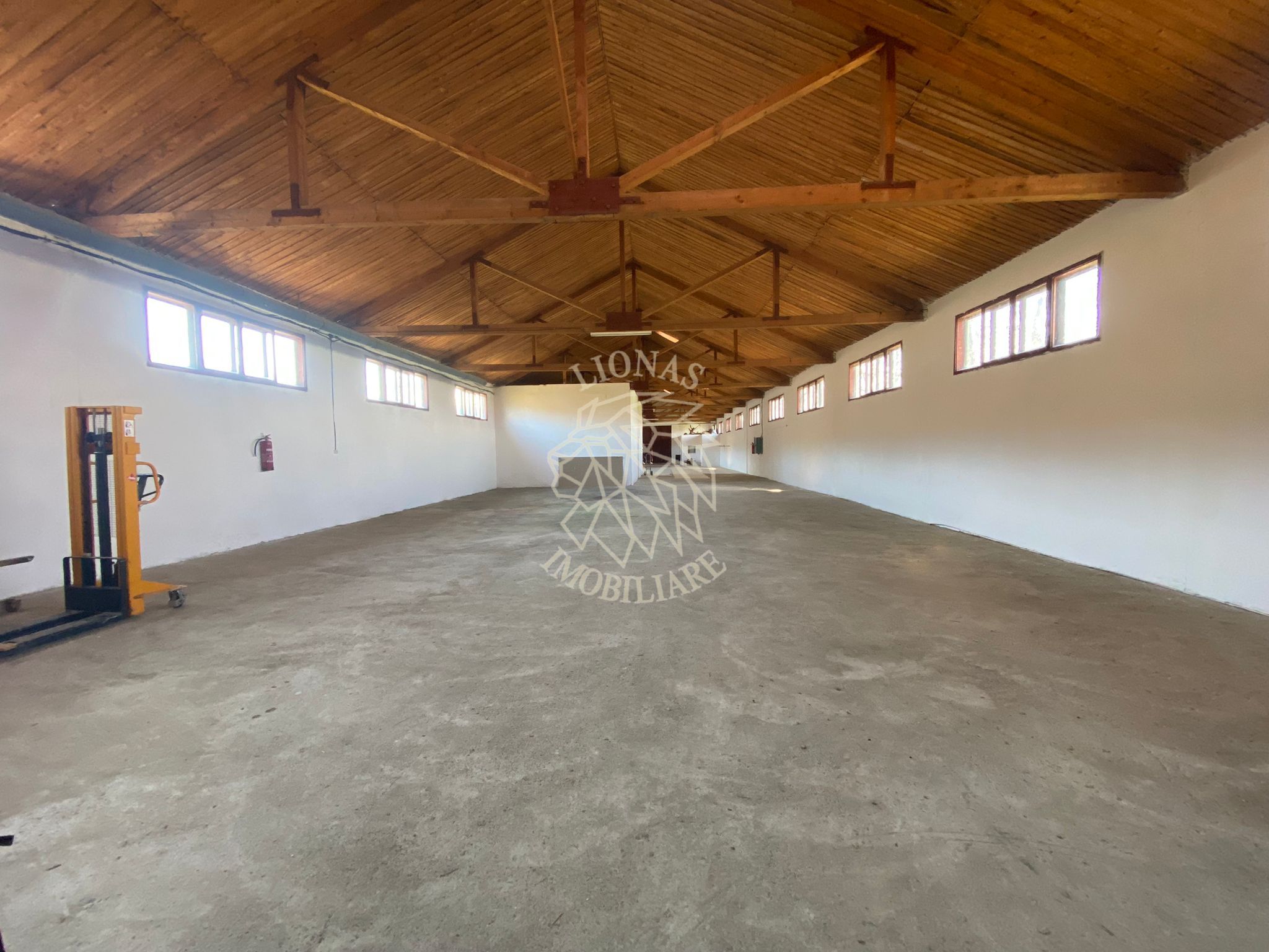 Spatiu Industrial/ Hala/ Depozit- 1200 mp- Peste Podul Budacului