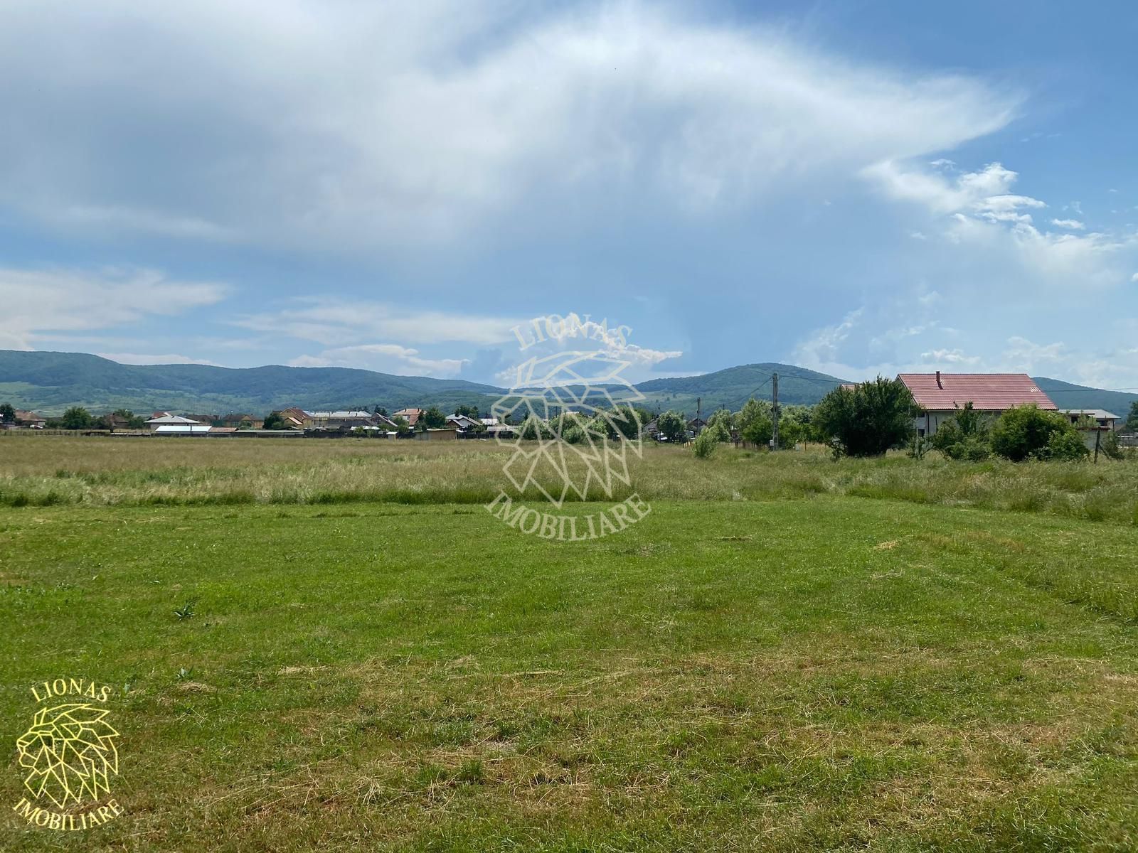 Teren 7200 mp-parcelabil-investitie-Sieu Magherus la 16 km de Bistrita