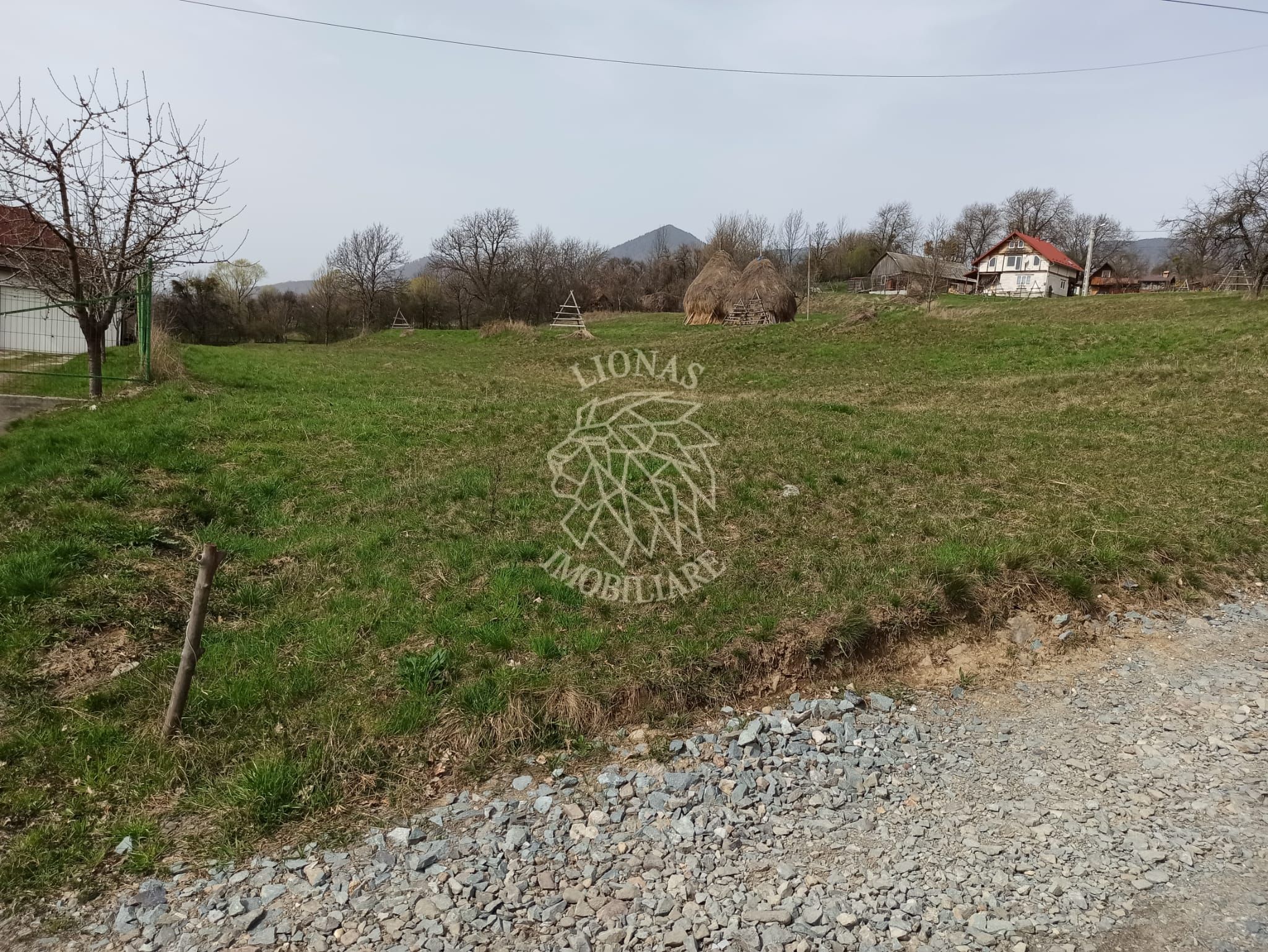 Teren Intravilan 3093 mp-ideal case/cabane/pensiune-Bistrita Bargaului