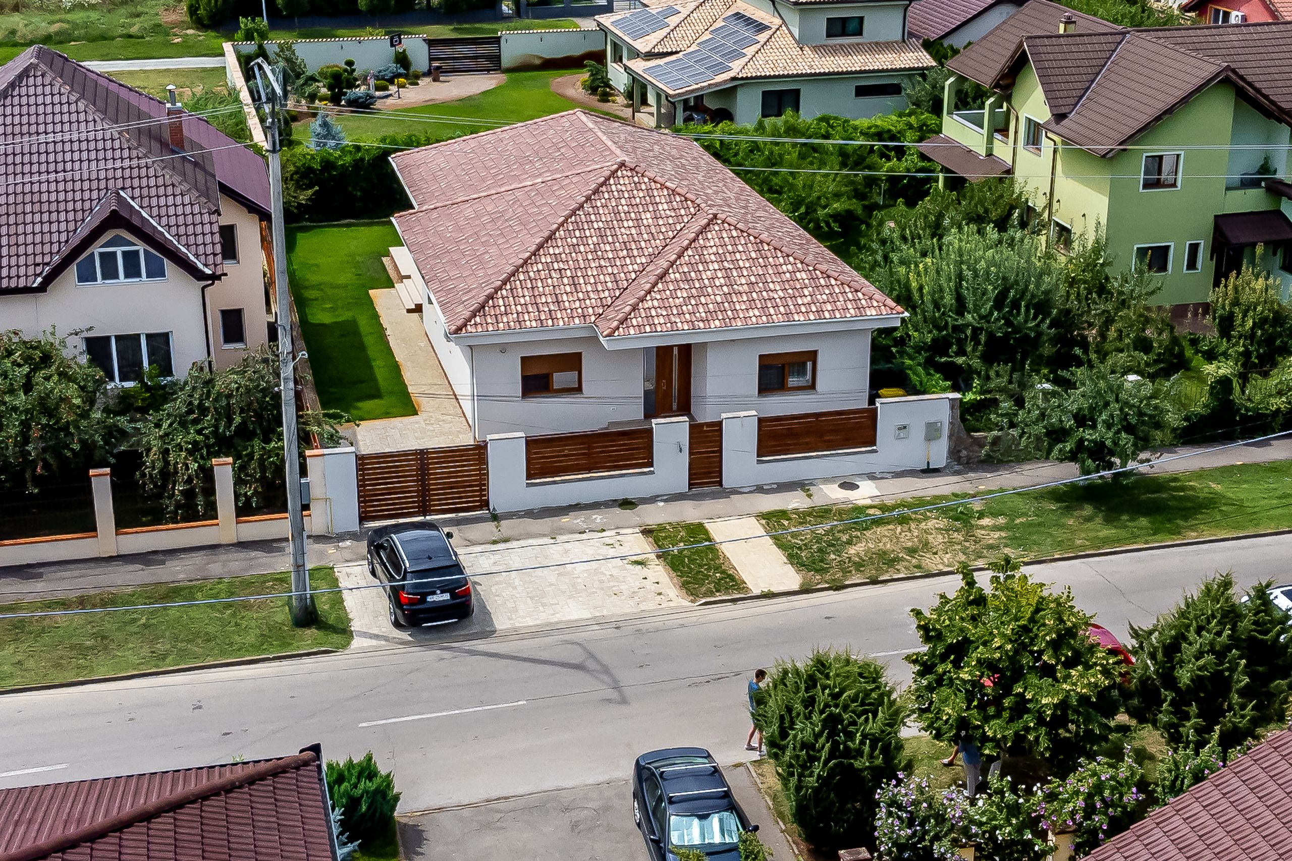 Vilă nouă superbă tip mediteranean, zona exclusivistă Tabacovici — fotografia 11