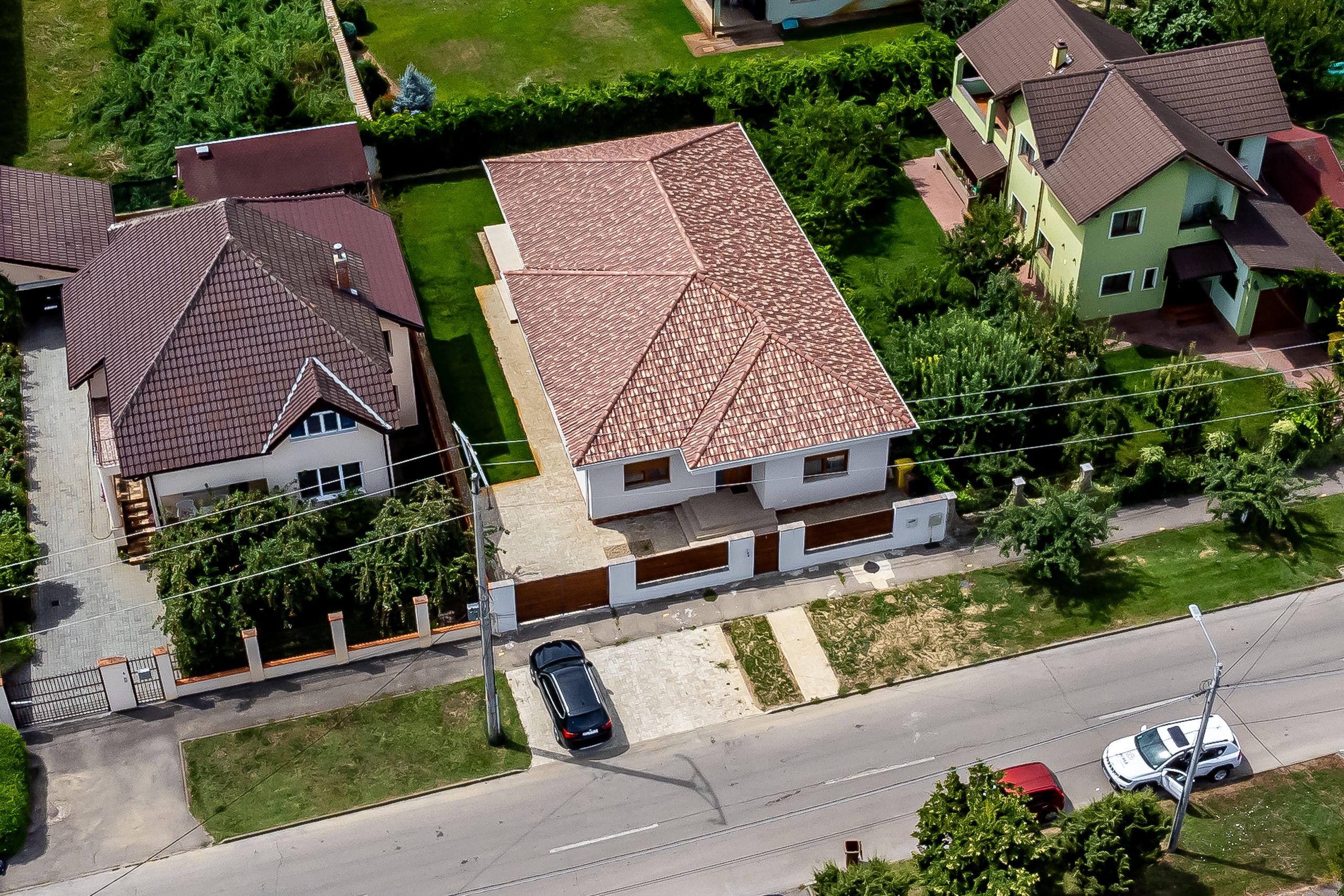 Vilă nouă superbă tip mediteranean, zona exclusivistă Tabacovici — fotografia 10