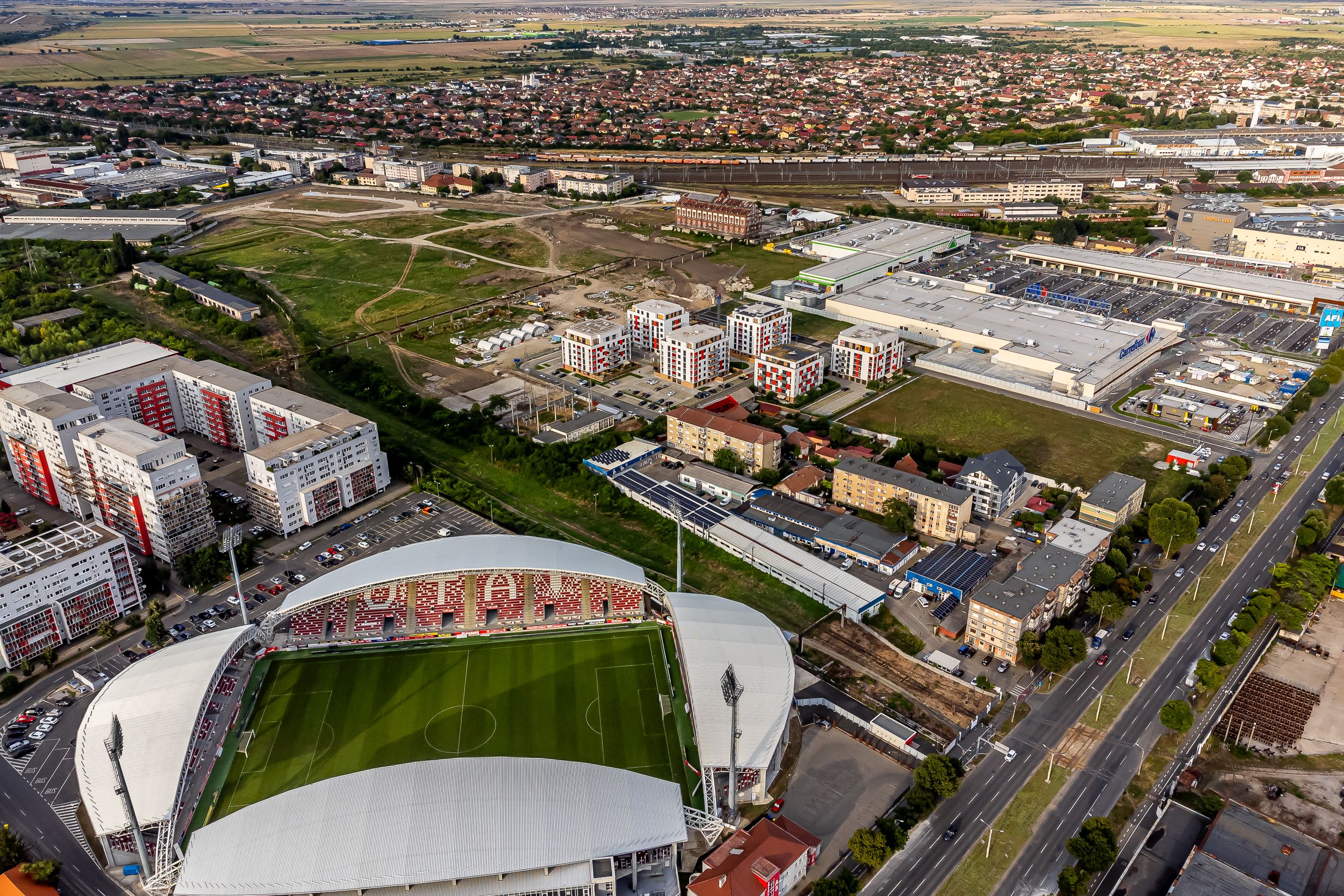 Teren construcții casă în cartierul EXCLUSIVIST ARED IMAR RED9 — fotografia 4