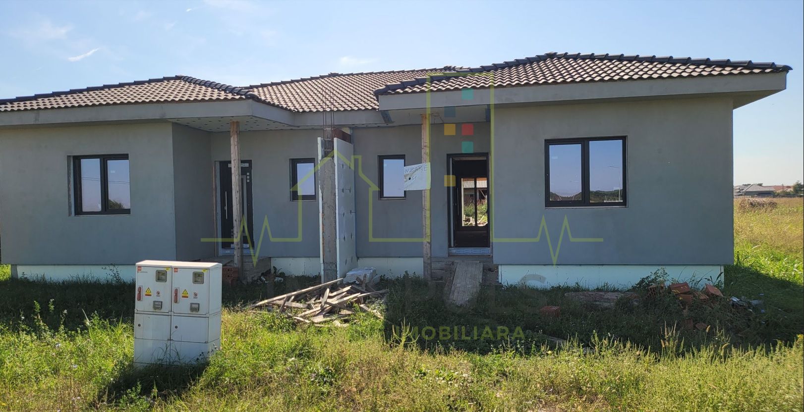 Duplex parter, incalzire in pard...