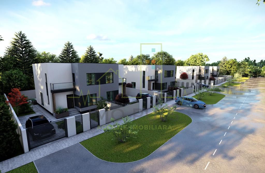 Duplex modern, incalzire in pard...