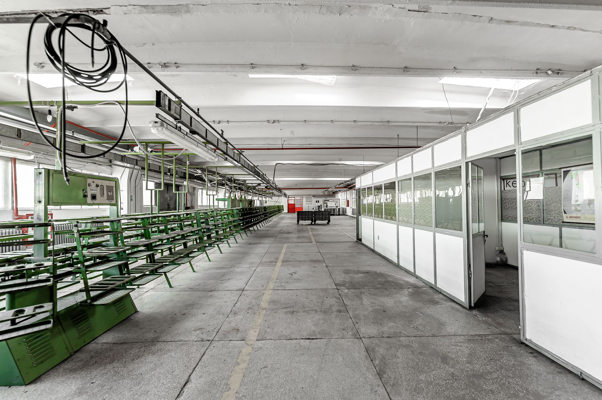 4.049 mp Hale industriale în Arad, aproape de A1 — fotografia 7