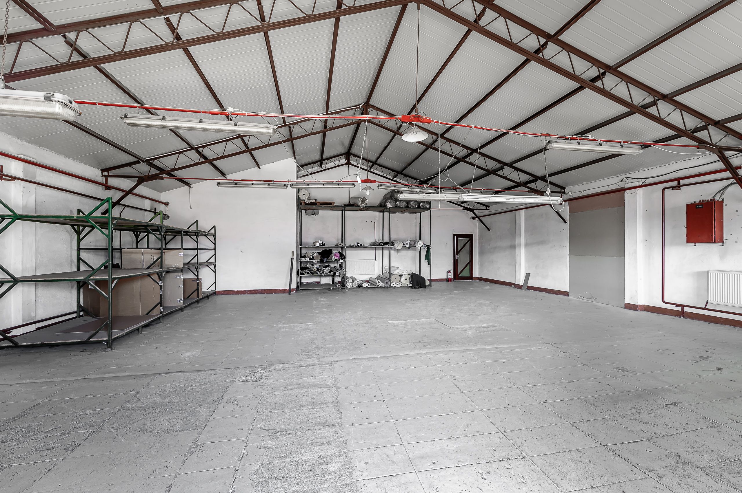 4.049 mp Hale industriale în Arad, aproape de A1 — fotografia 3