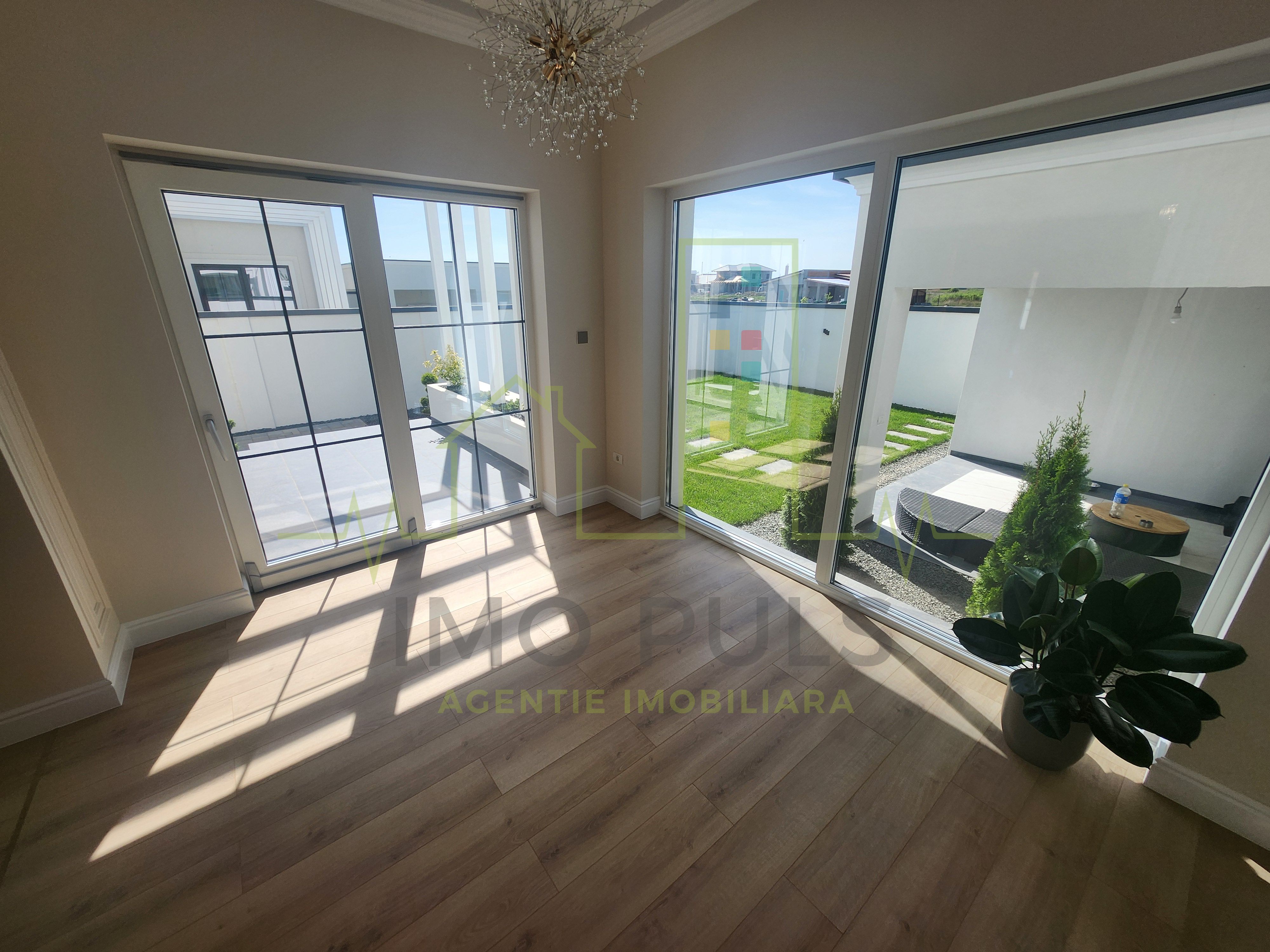 Duplex pe parter in Sacalaz. Pom...