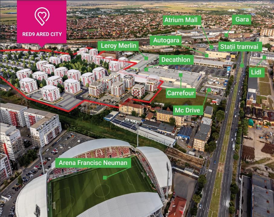 Ocazie pentru investitori, teren langa cel mai frumos parc din Arad — fotografia 2