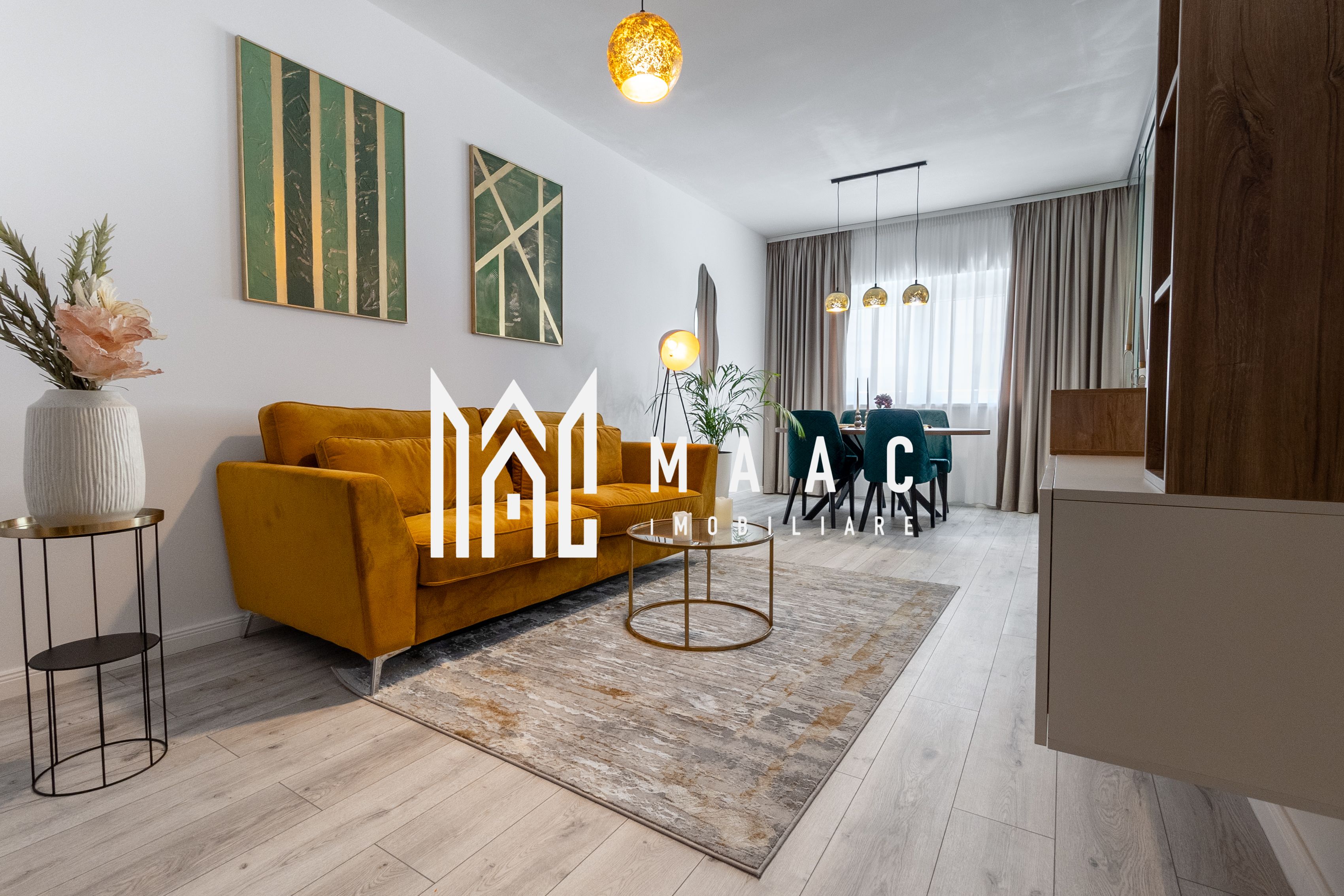Apartament 2 camere | Mobilat LUX | Ciresica | Mandra - Sibiu