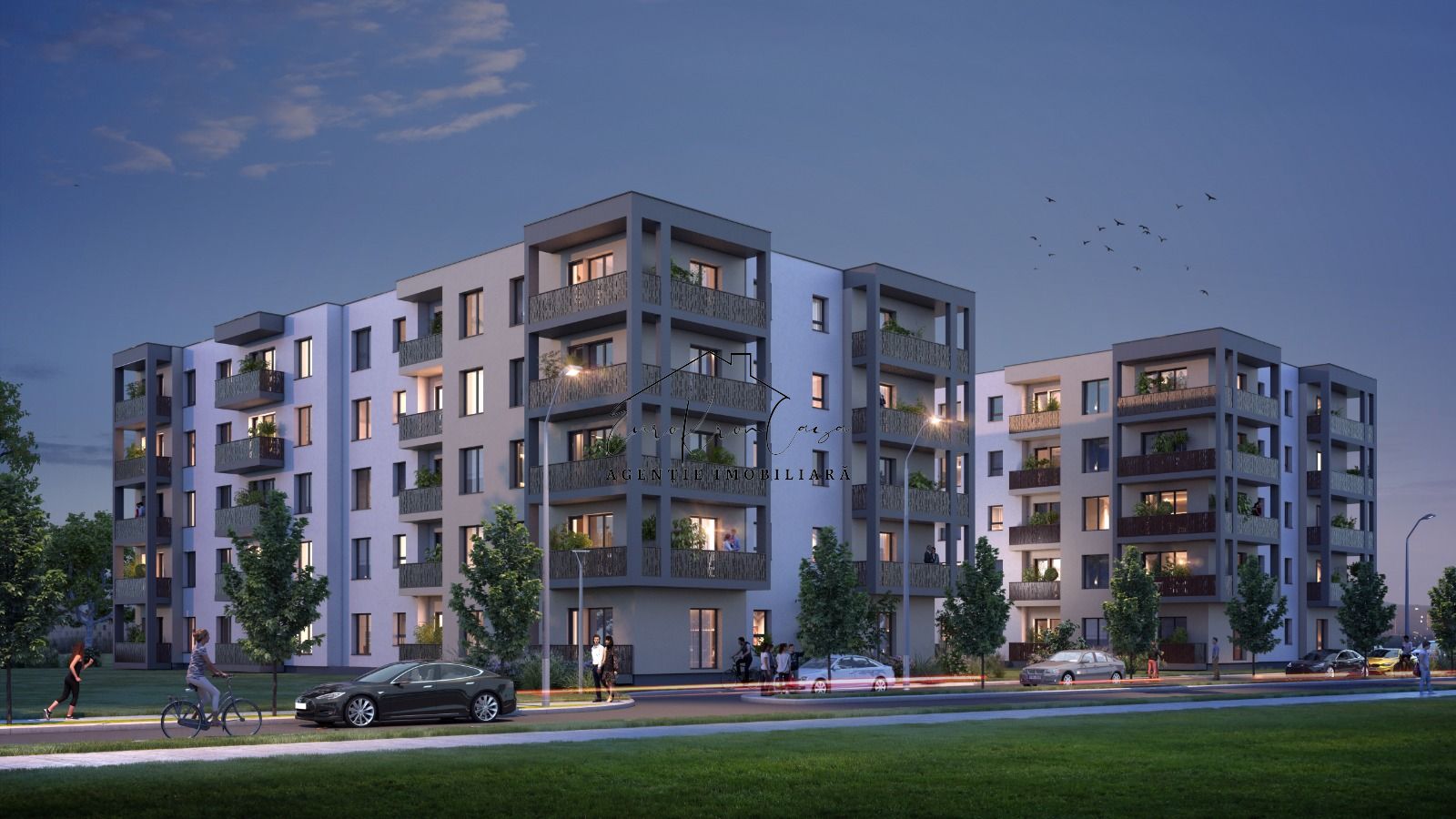 Apartament 2 camere  - proiect nou cartier Tractoru