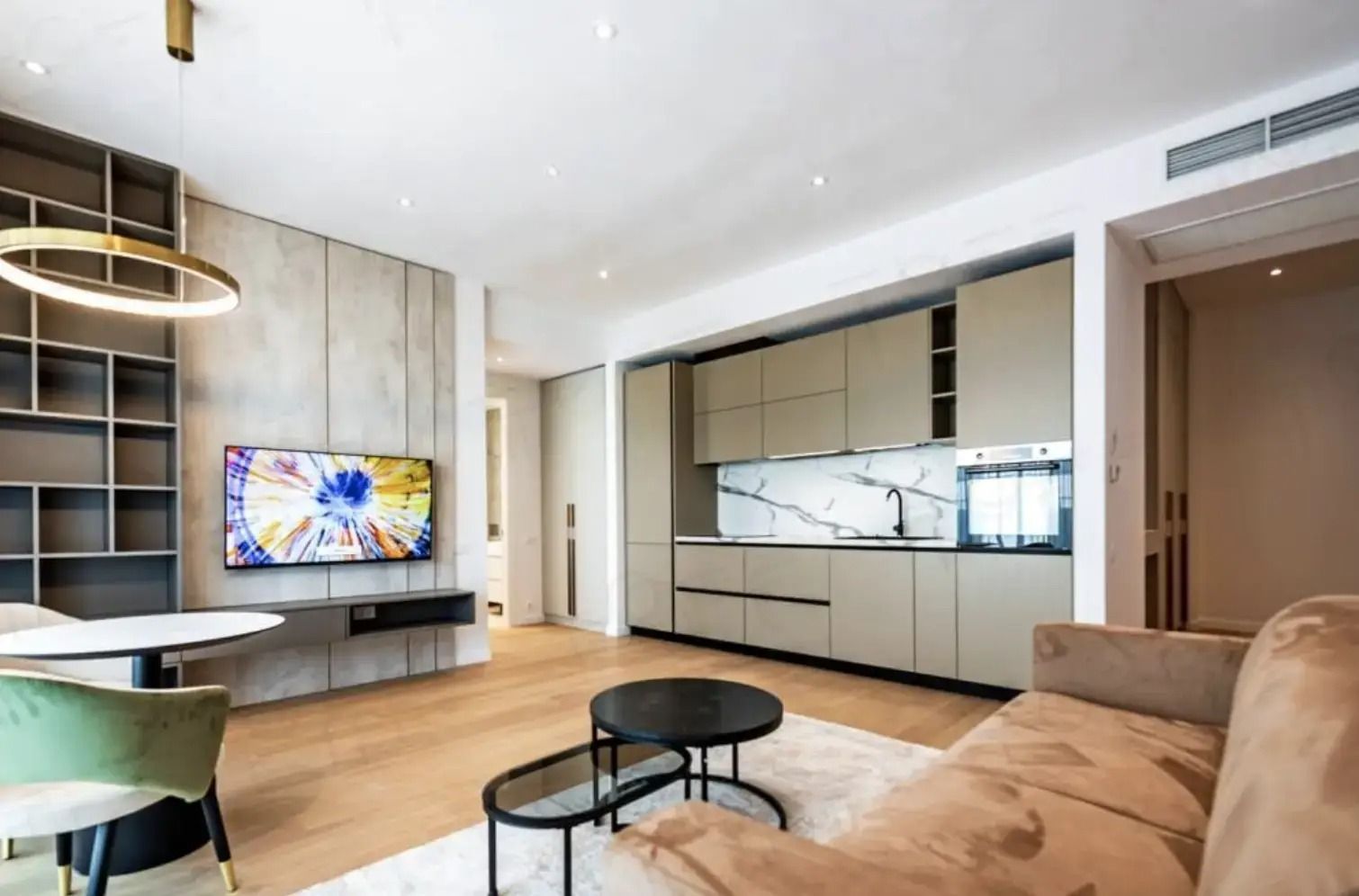 Apartament LUX 2camere 80MP|Floreasca-One Verdi Park|Parcare subterana — fotografia 1