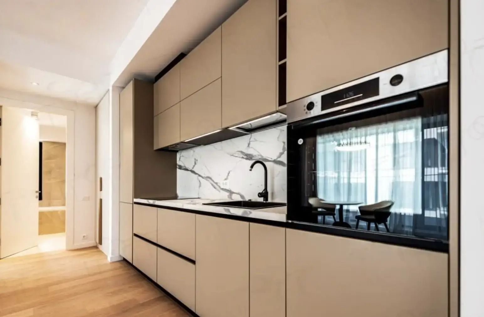 Apartament LUX 2camere 80MP|Floreasca-One Verdi Park|Parcare subterana — fotografia 3