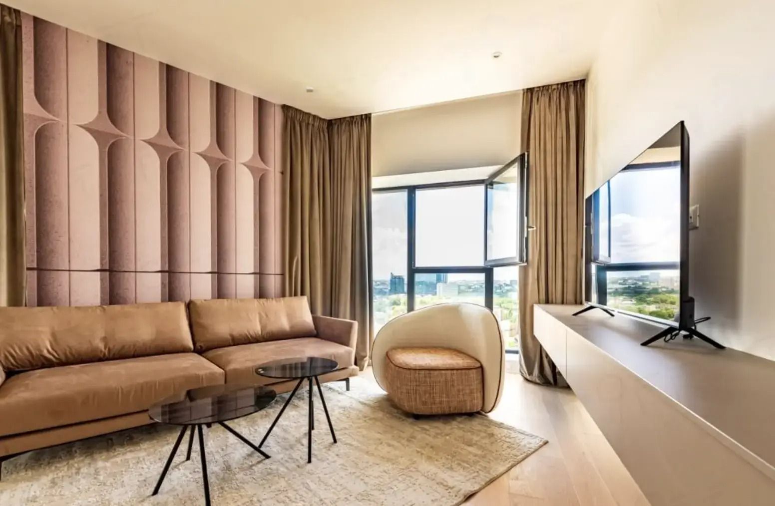 Apartament LUX 3camere 125MP|Floreasca-One Verdi Park|Parcare subteran — fotografia 1