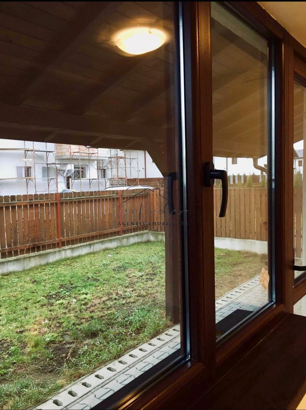 Apartament 2 camere cu gradina proprie Sanpetru