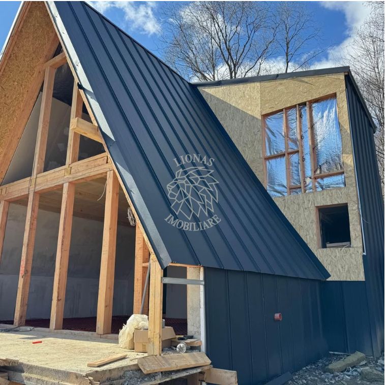 Cabana de vanzare 4 camere 100 mp-teren 300 mp-Colibita