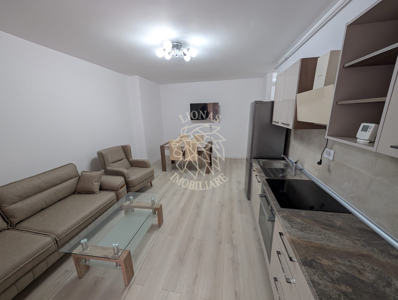 Apartament Nou 2 camere-balcon-etaj3-lift-parcare-Zona Drumul Cetatii