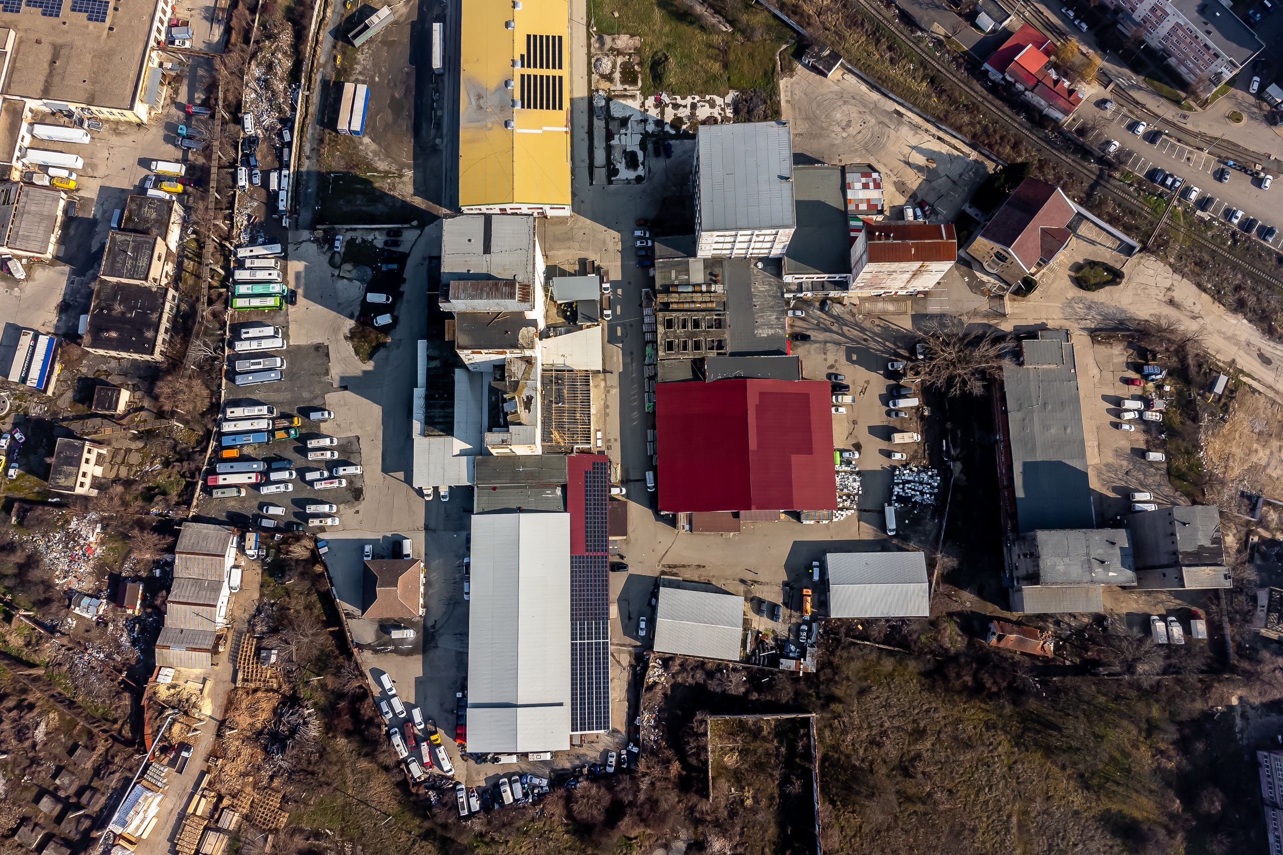 Platforma industriala 3552 mp hale beton si 9883 mp teren — fotografia 6