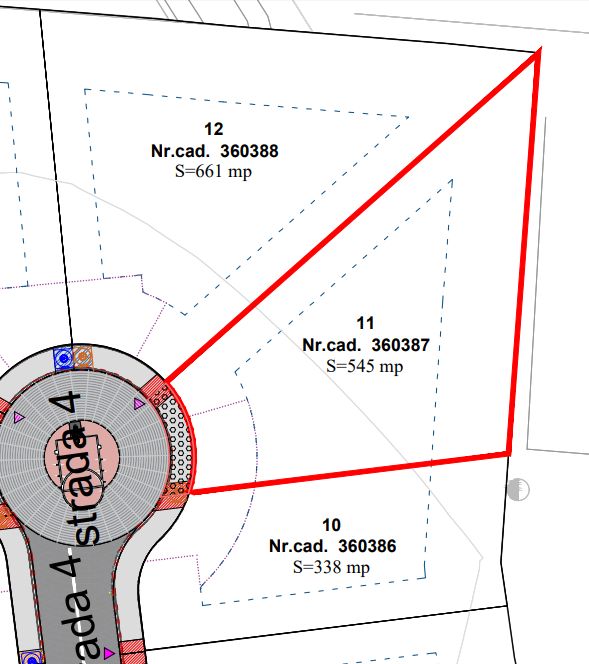 Teren in cel mai modern cartier din Arad | ARED City | Fara agentie! — fotografia 3