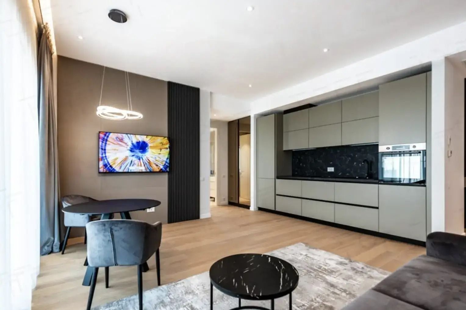 Apartament elegant in ansamblul One Verdi Park - Floreasca — fotografia 1