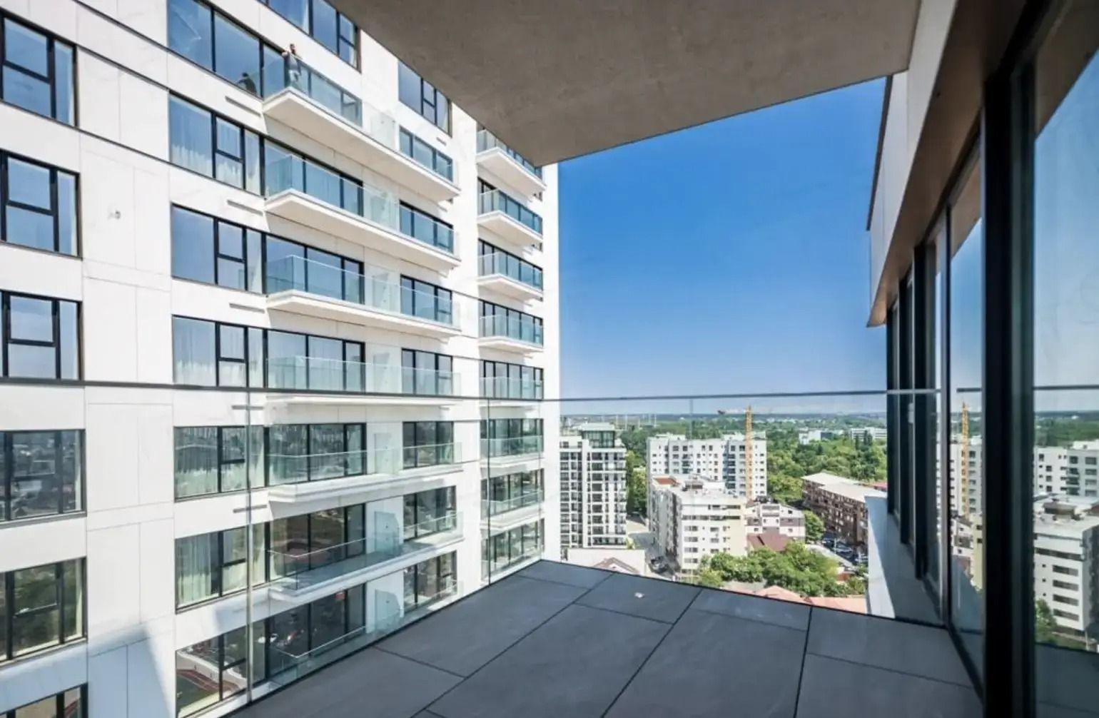 Apartament elegant in ansamblul One Verdi Park - Floreasca — fotografia 3
