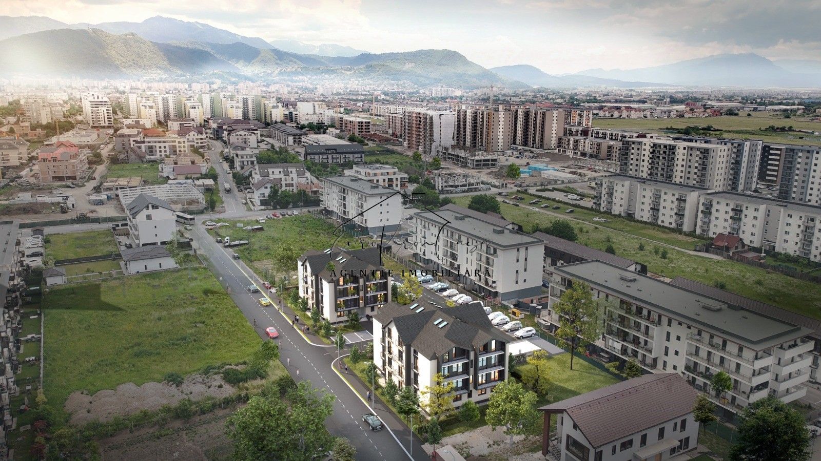 Apartament 2 camere - Proiect nou in cartierul Tractoru