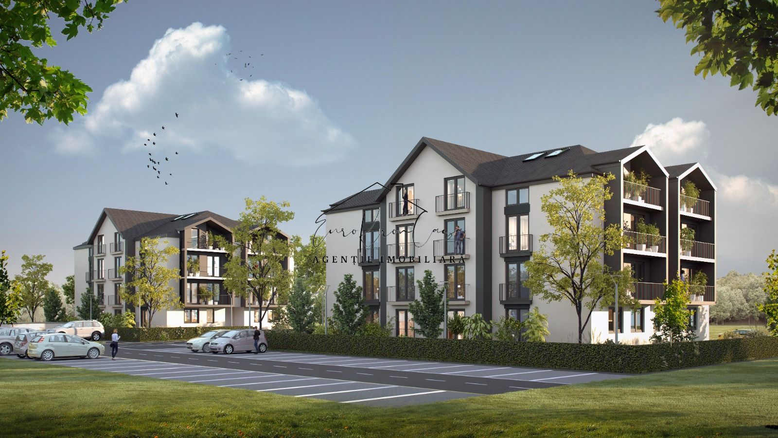 Proiect NOU in cartierul Tractoru- Apartament 2 camere
