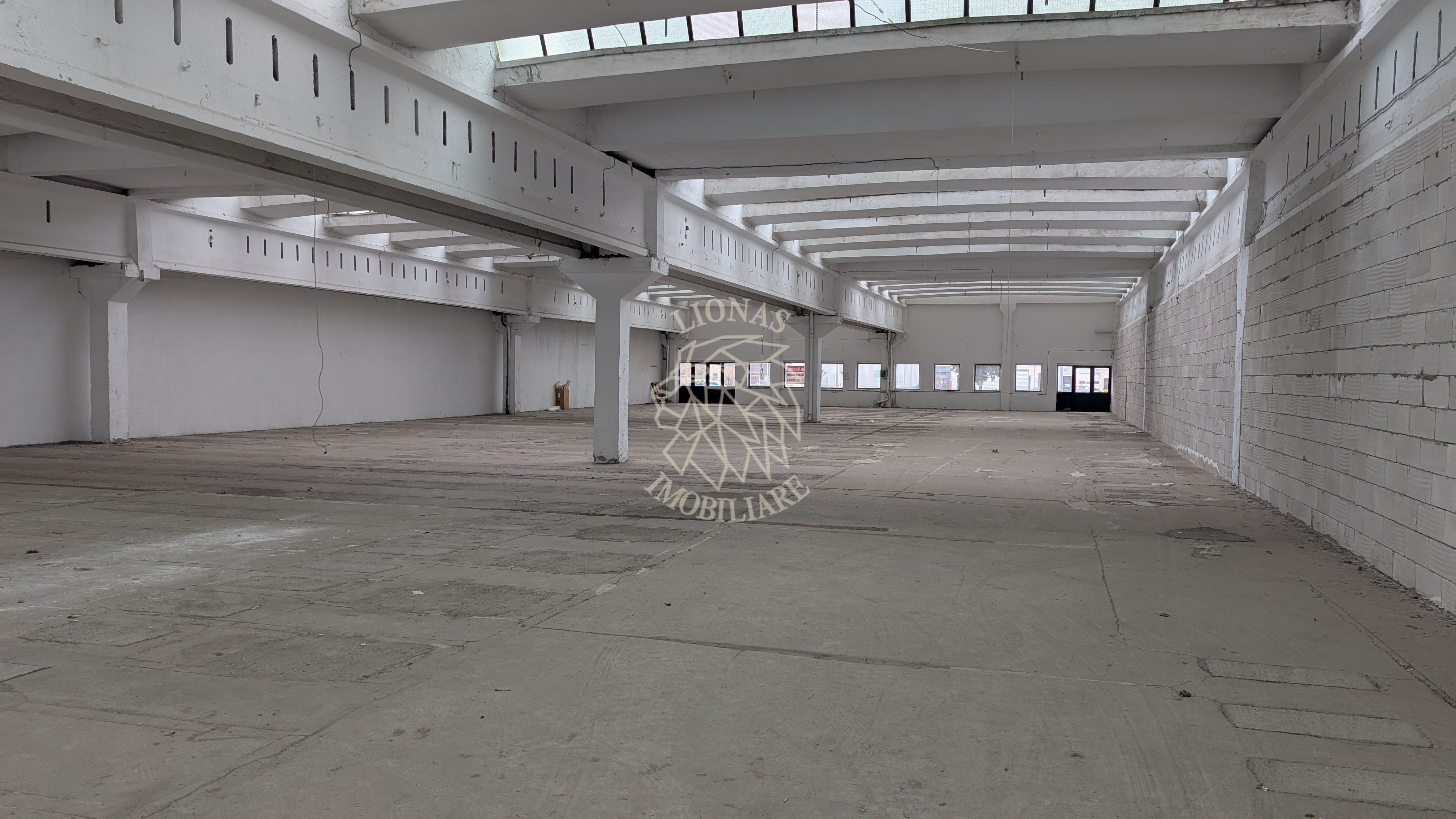 Hala 500 mp-ideal service, productie, showroom industrial-Zona Centura