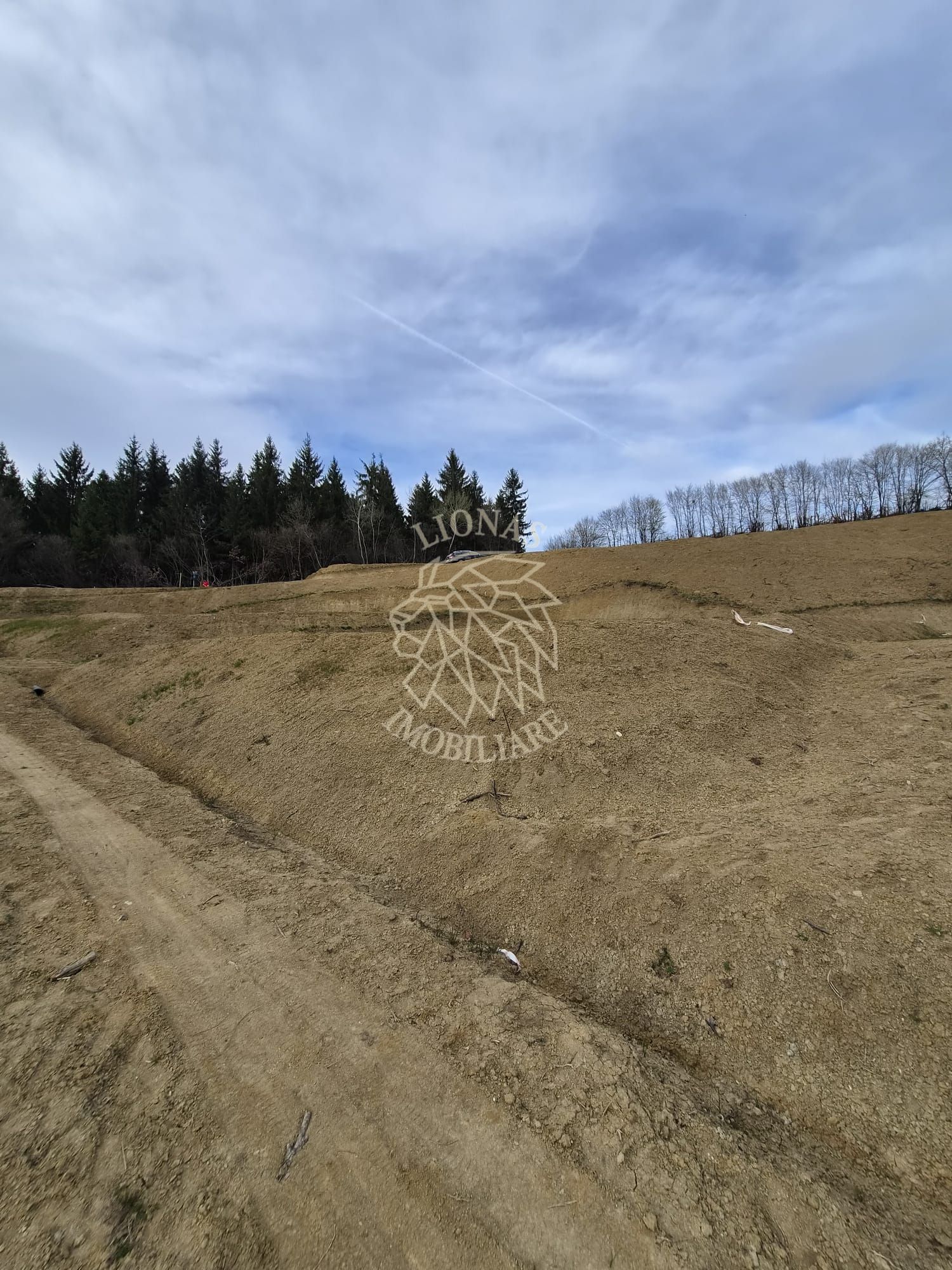 Teren 5930 mp- 1,4 km centru- investitie, cabana in natura