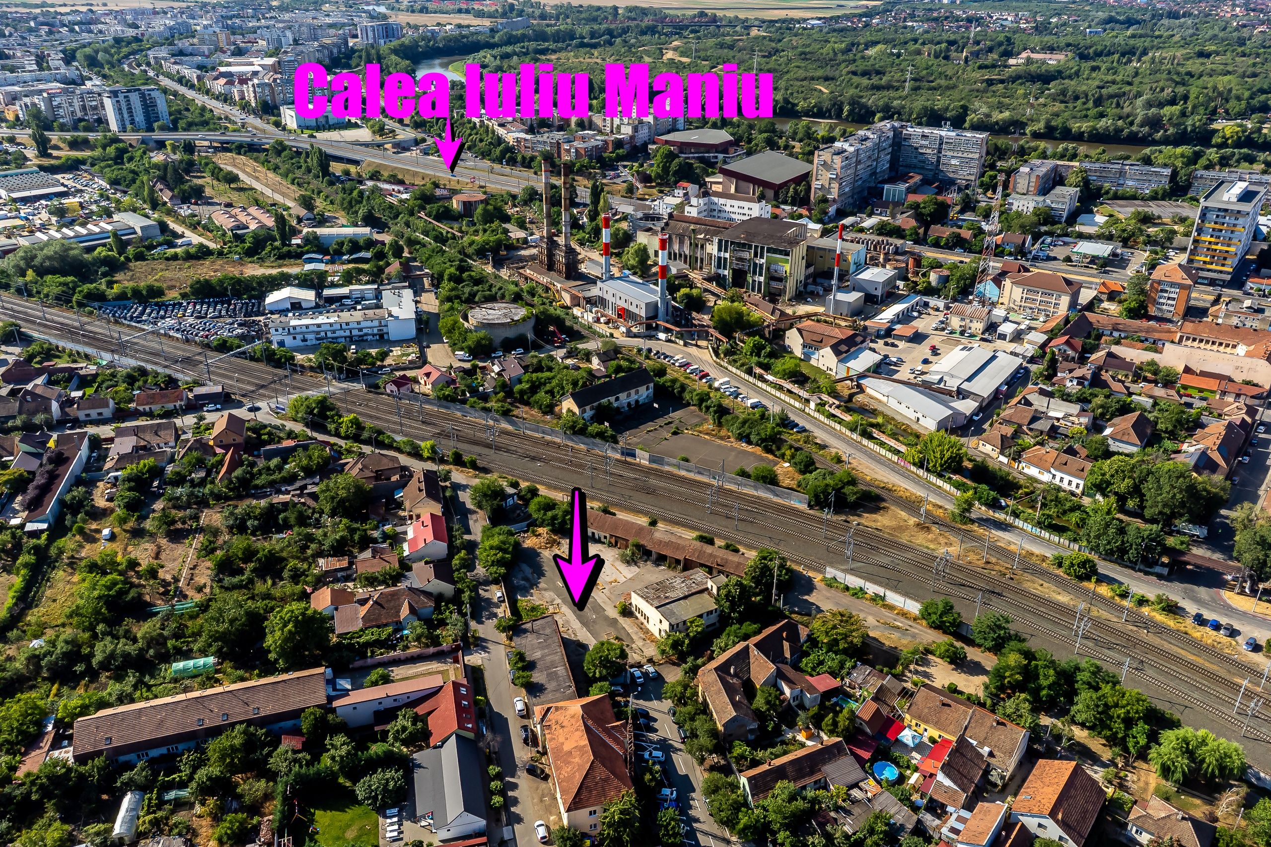 Pret nou! Teren 3151 mp aproape de centrul Aradului — fotografia 6
