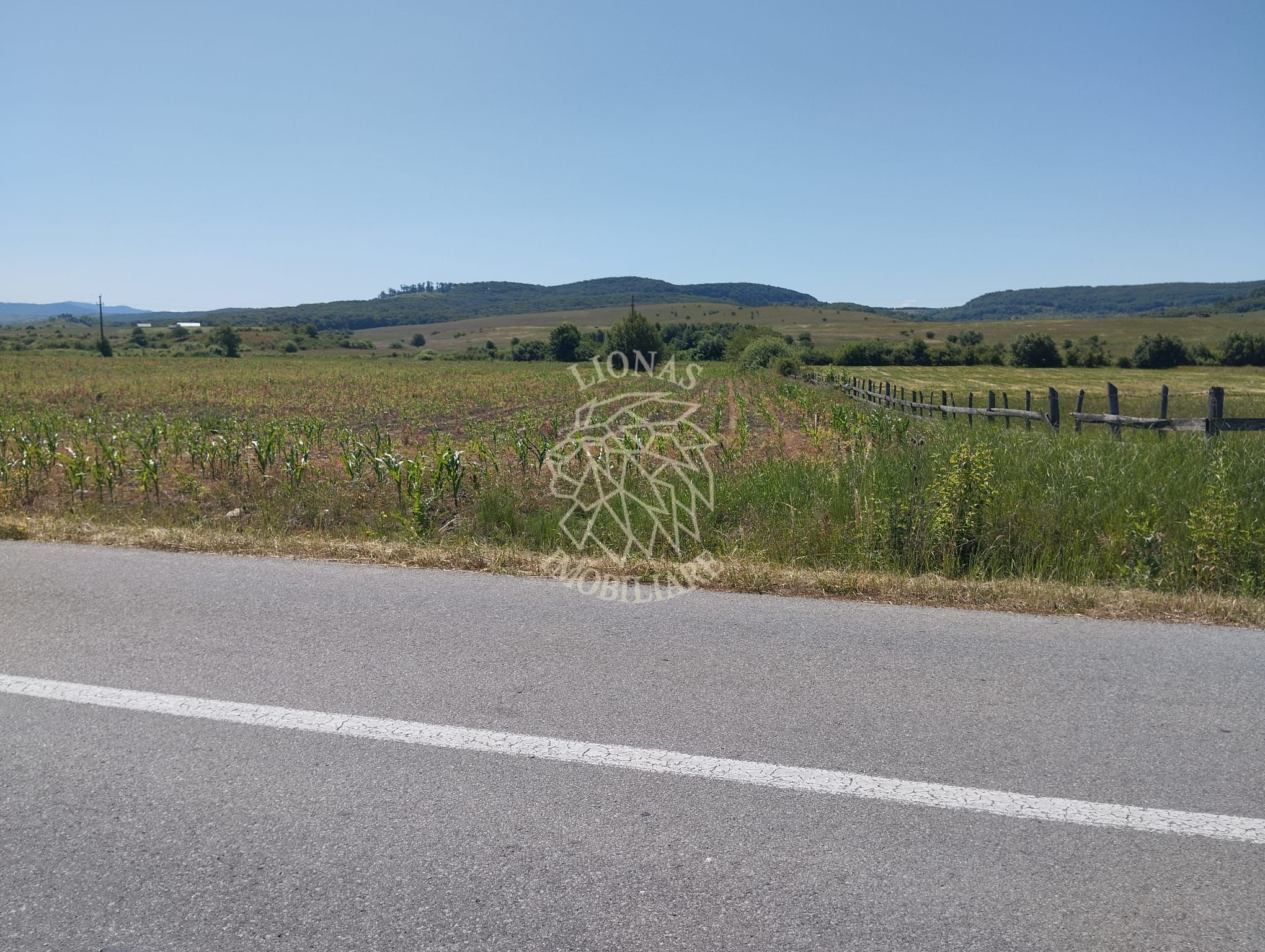 Teren 1200 mp cu utilitati-panoramic-Dorolea