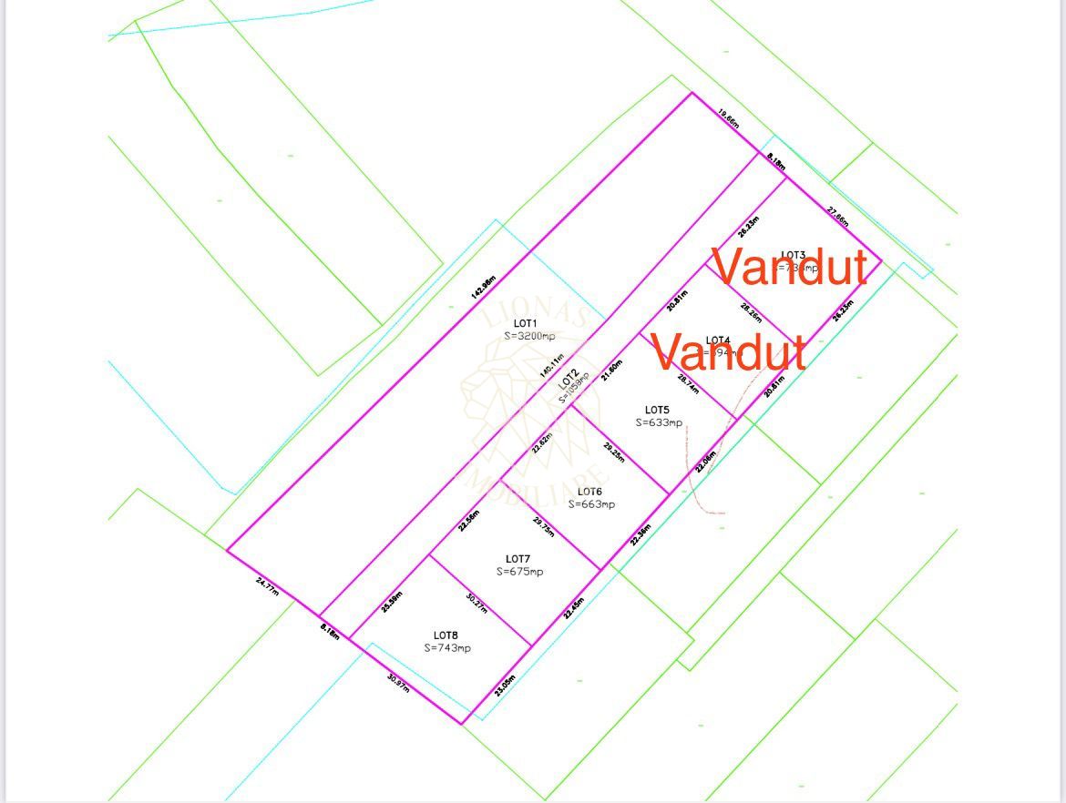 Teren 633 mp-ideal investitie-Viisoara