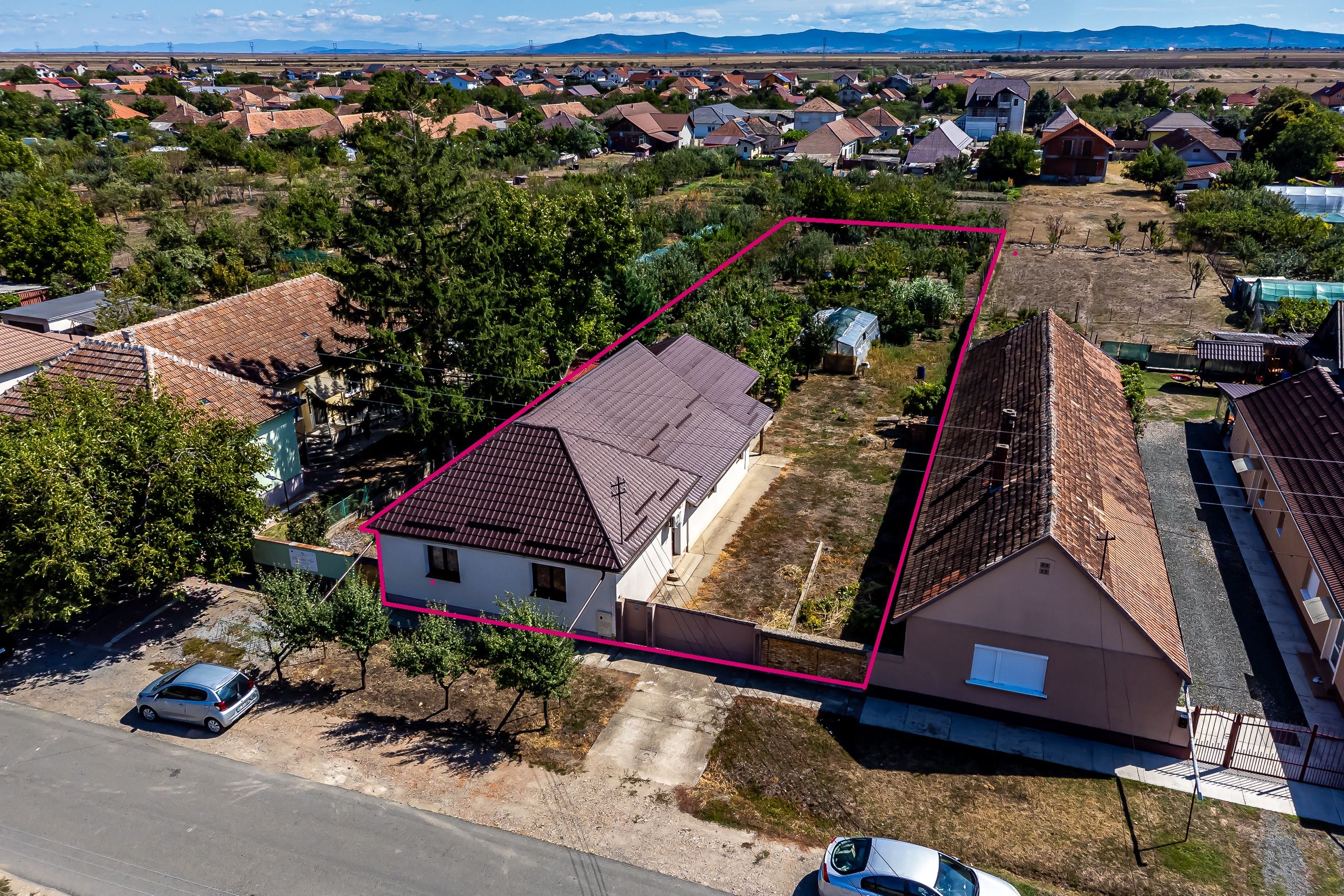 Casa 4 camere - Teren 1603mp - Livada, Arad - COMISION 0%