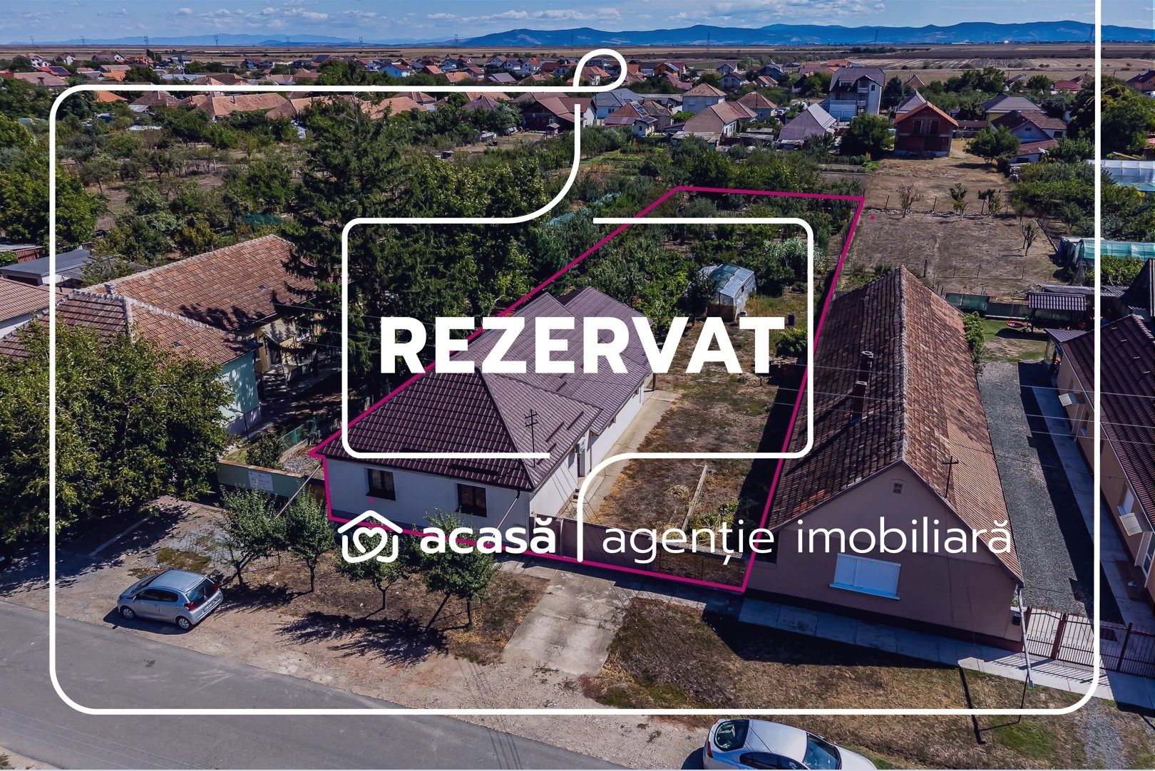 REZERVAT! Casa 4 camere - Teren 1603mp - Livada, Arad - COMISION 0% — fotografia 1
