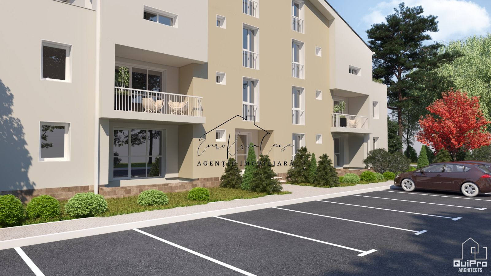 Apartament 3 camere - Sanpetru