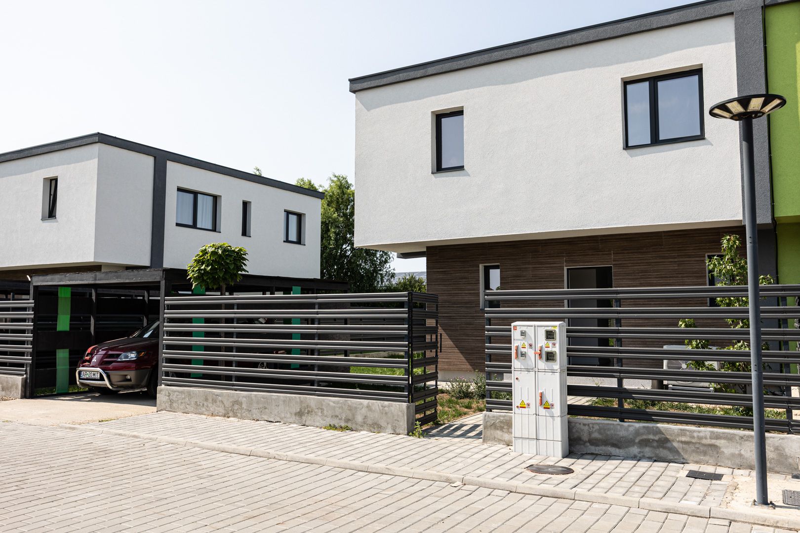 Új 4 szobás, smart & eco ház –120m2– Green Village, Gáj negyed, Arad