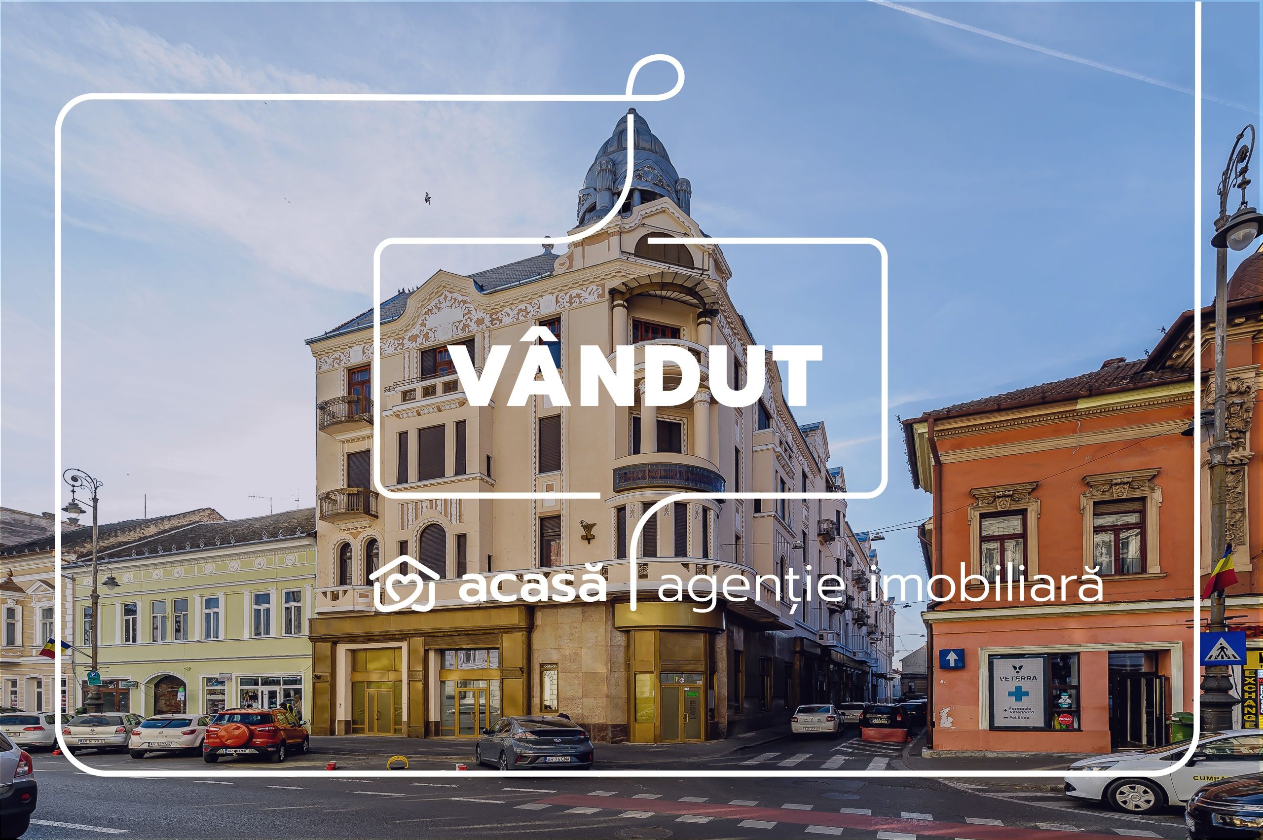 Egészen egyedi, 4 szobás nagypolgári otthon a Bohus-palotában!