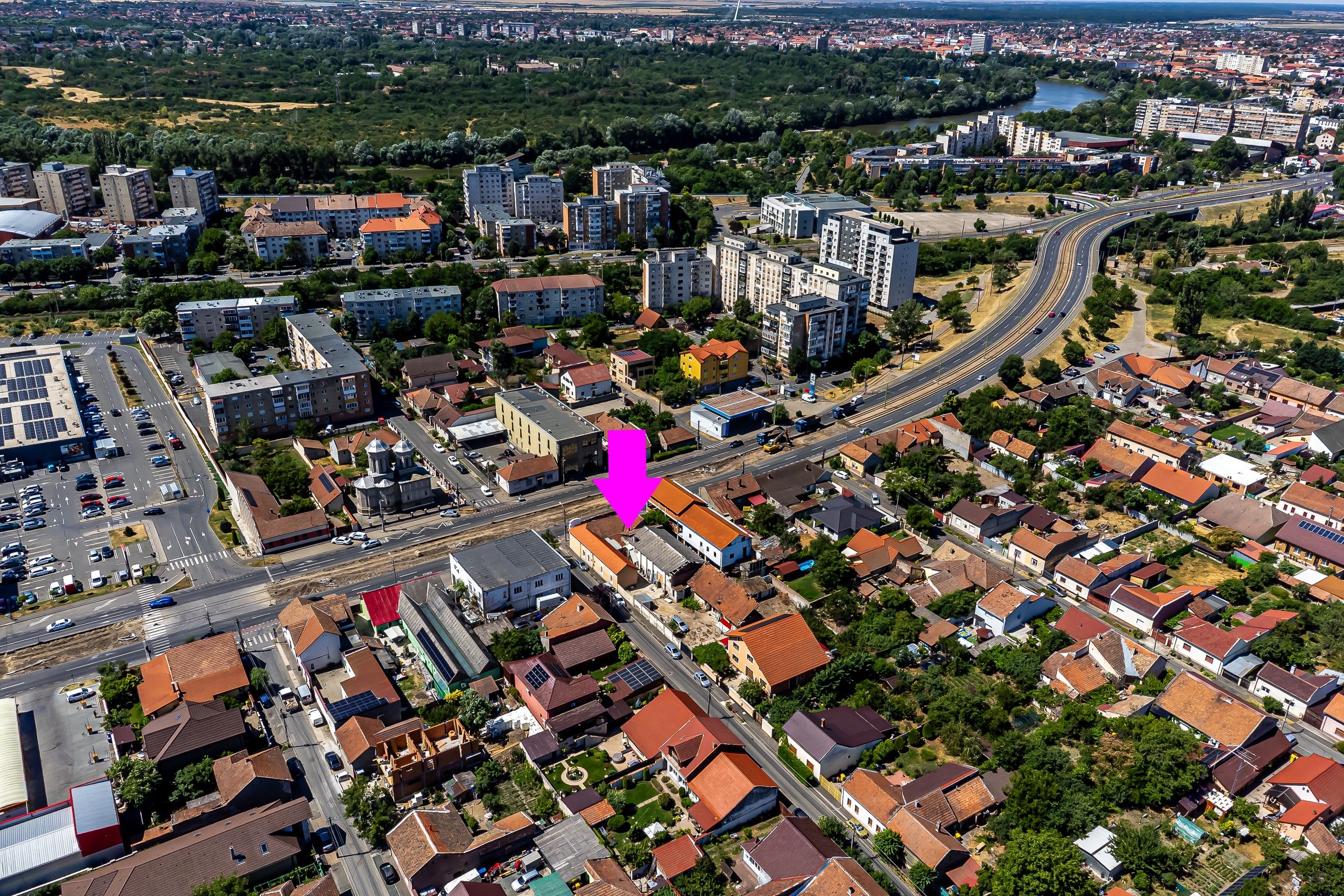 Spatiu comercial + hală pe Calea Radnei – oportunitate investitie! — fotografia 2