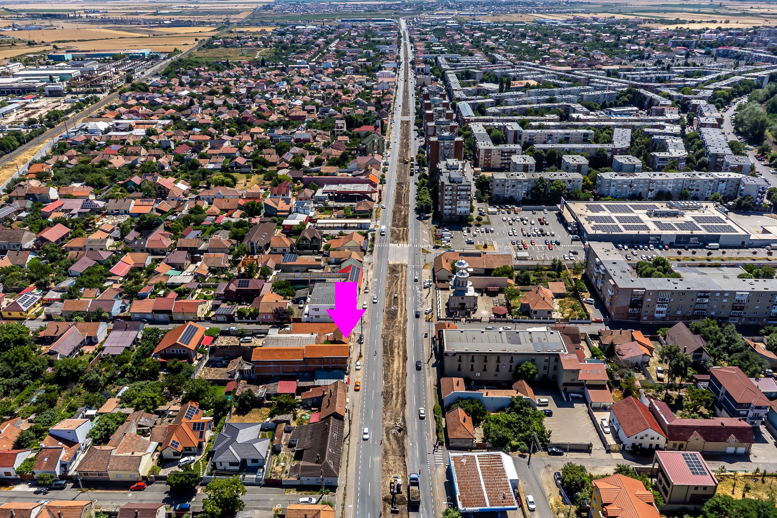 Spatiu comercial + hală pe Calea Radnei – oportunitate investitie! — fotografia 3