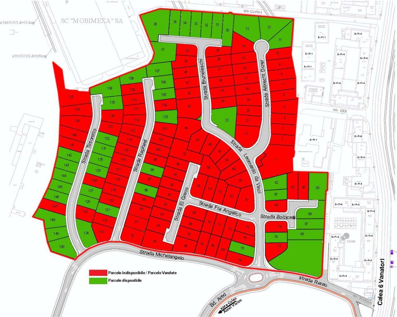 Parcelă premium 420 mp – proiecte de casă, zona ARED lângă AFI — fotografia 3