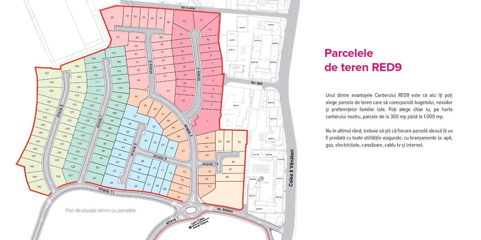 Parcela de teren in ARED CITY, cel mai modern cartier | Fără agenții! — fotografia 5