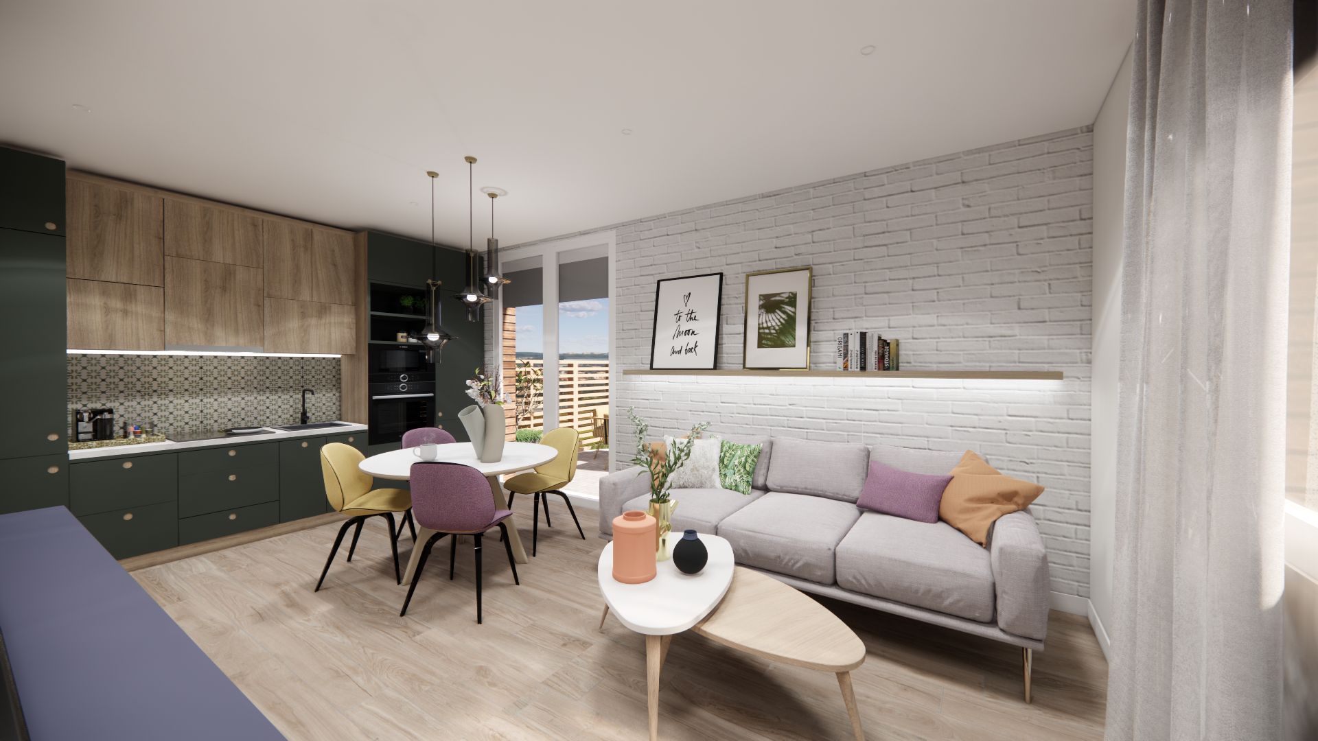 Penthouse NOU de vanzare Comison 0 — fotografia 6
