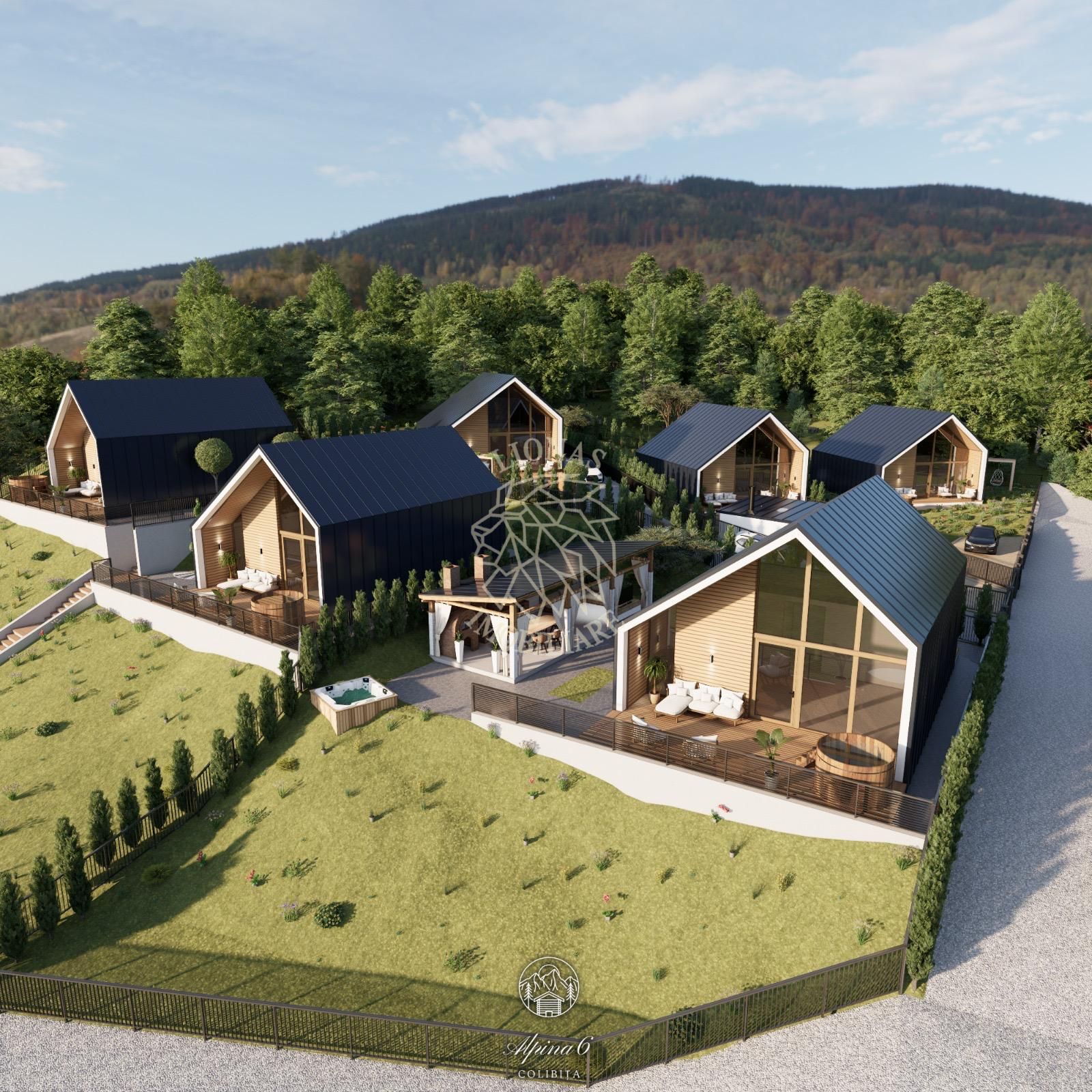 Teren 2.950 mp+ Proiect Resort ALPINA 6 COLIBITA- vedere lac Colibita