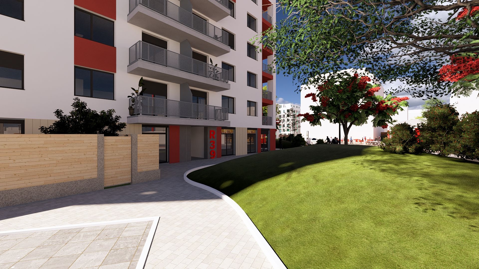 Apartament 2 camere NOUL BLOC R39 COMISION 0 ARED lânga AFI — fotografia 4
