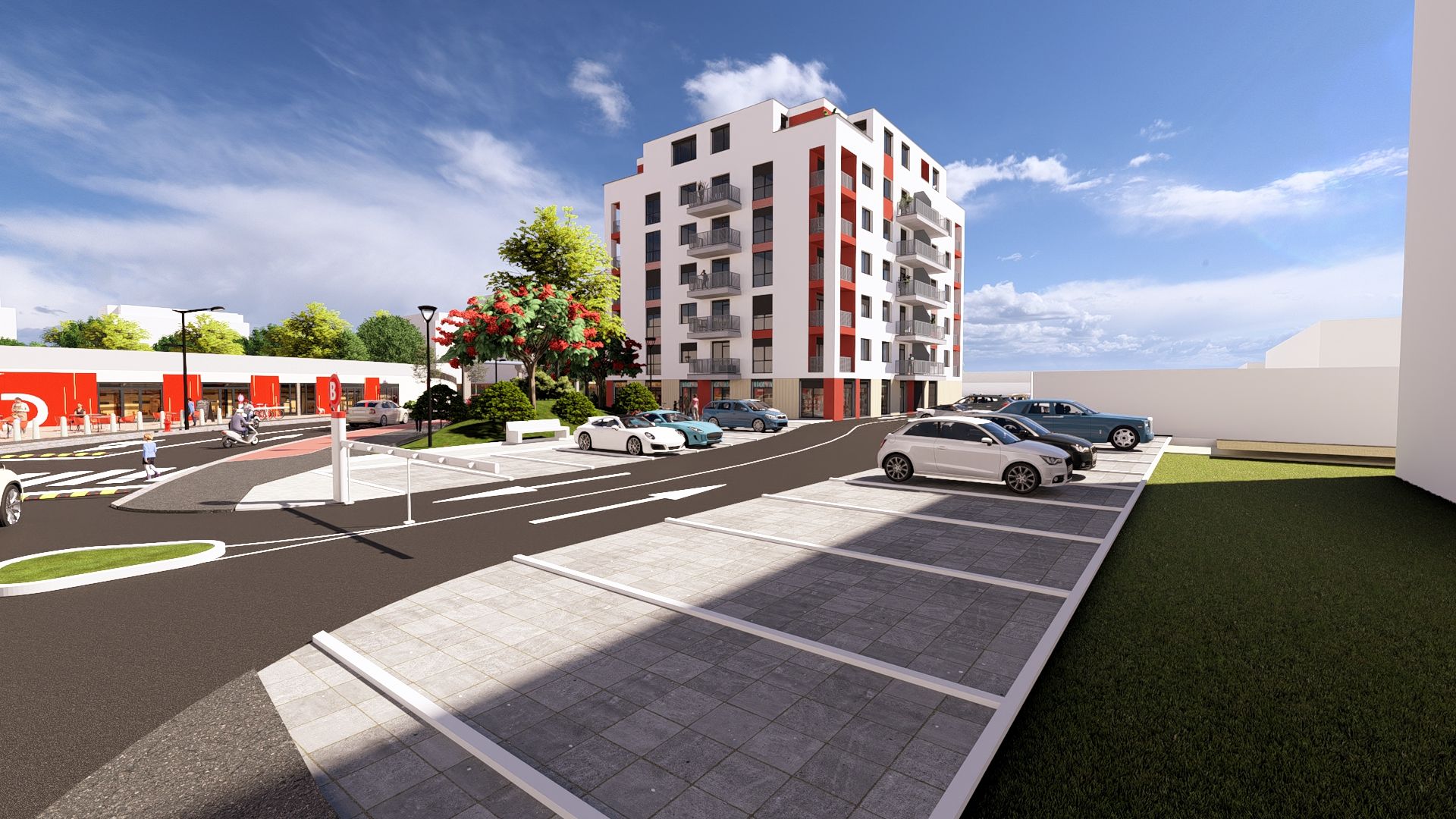 Panorama exclusivista penthouse ARED IMAR bloc R39 comision 0% — fotografia 5