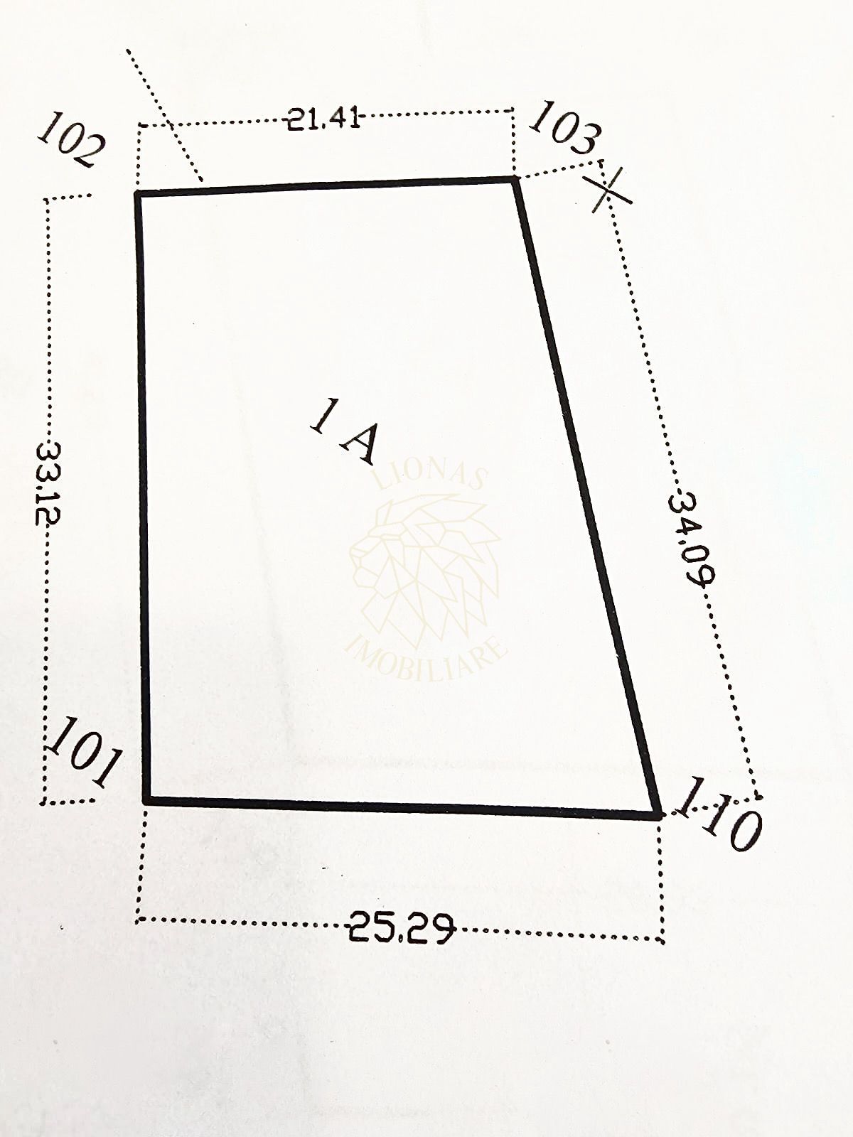 Teren intravilan 776 mp cu utilitati-ideal casa- Zona Aerodromului